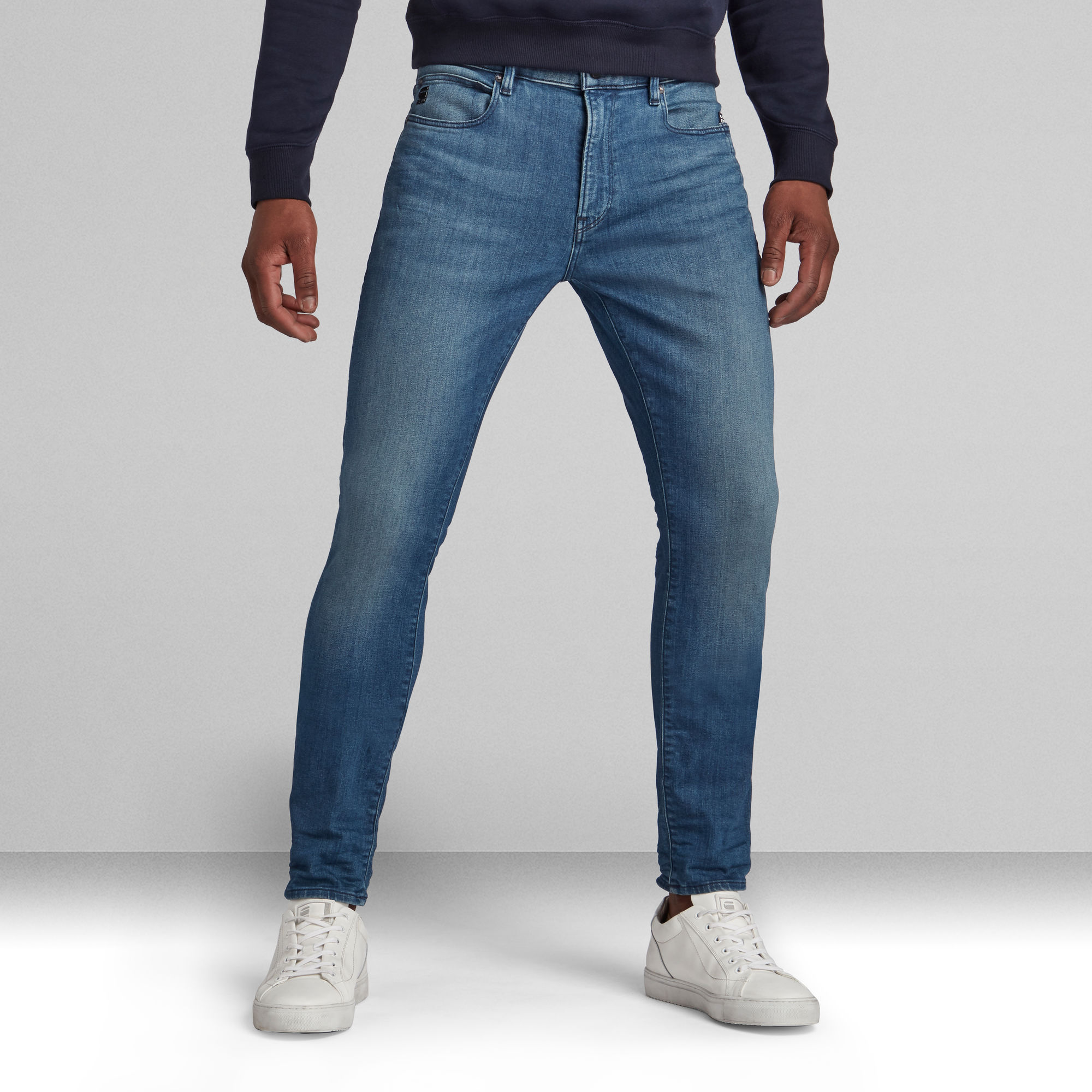 Lancet Skinny Jeans | Medium blue | G-Star RAW® CY