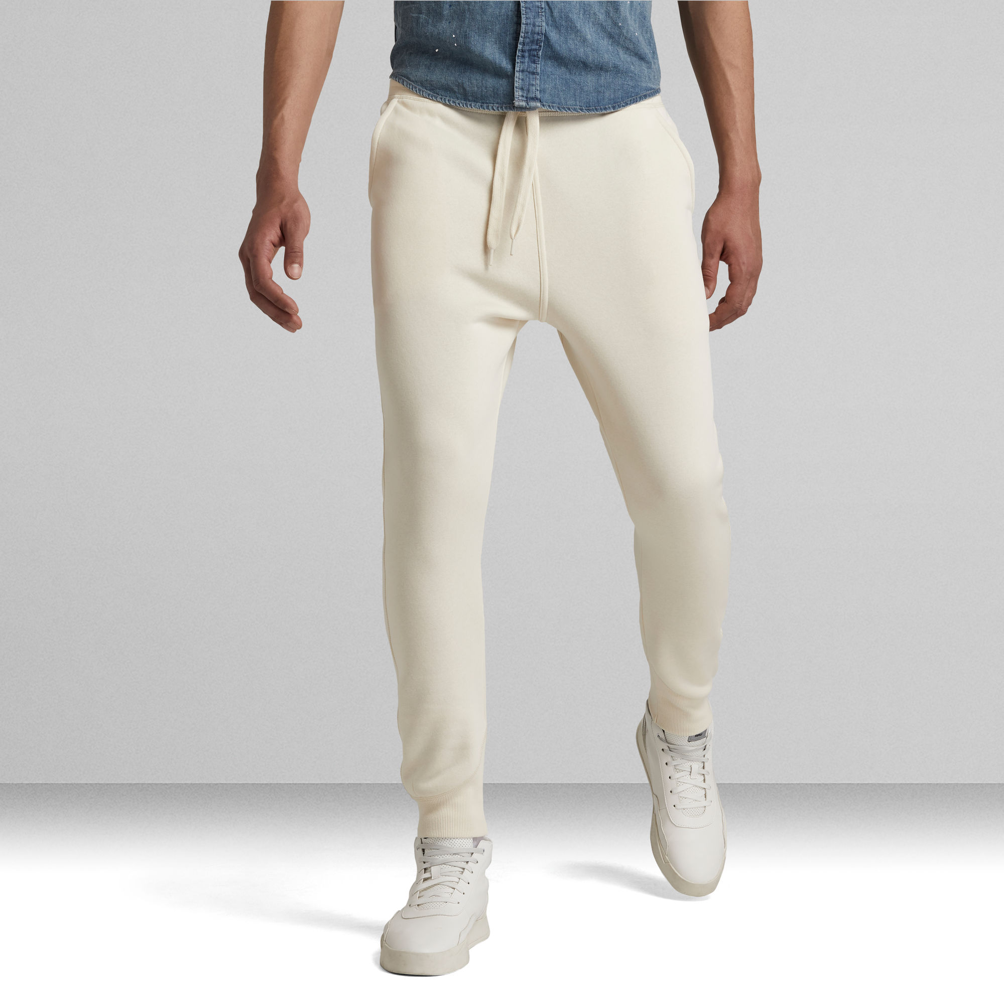 Premium Core Type C Sweatpants | Beige | G-Star RAW® US