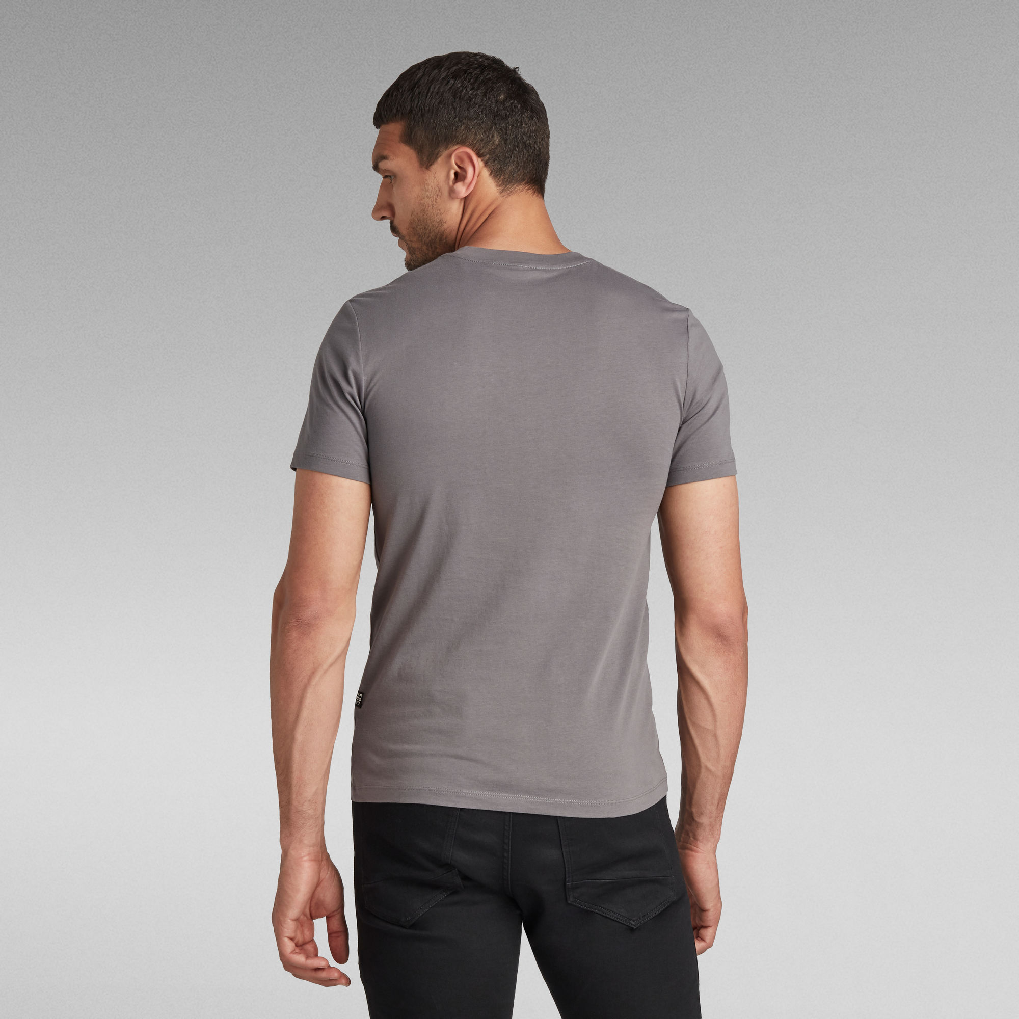 Box Graw Slim T-Shirt | Grey | G-Star RAW®