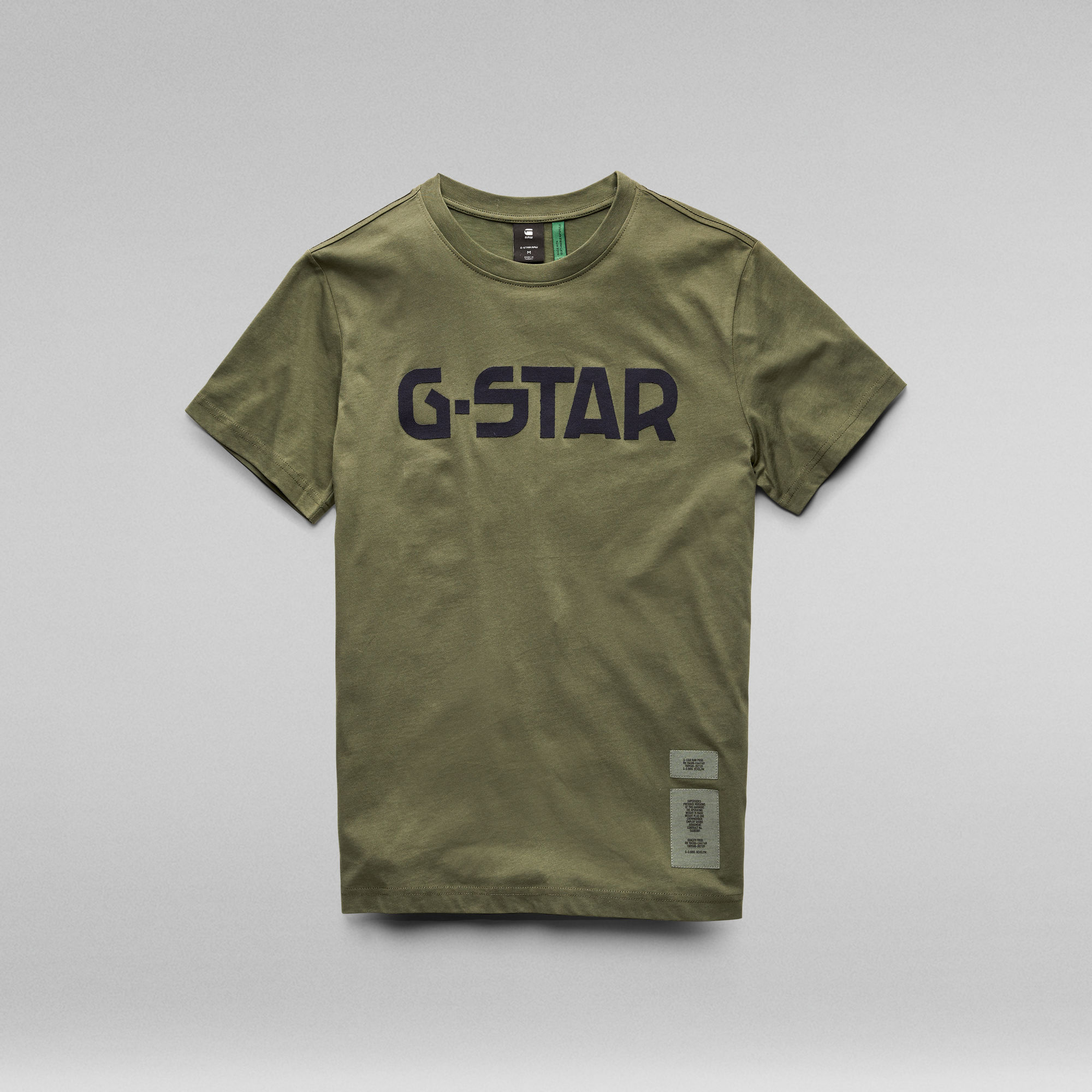 G Star T Shirt Green G Star Raw®