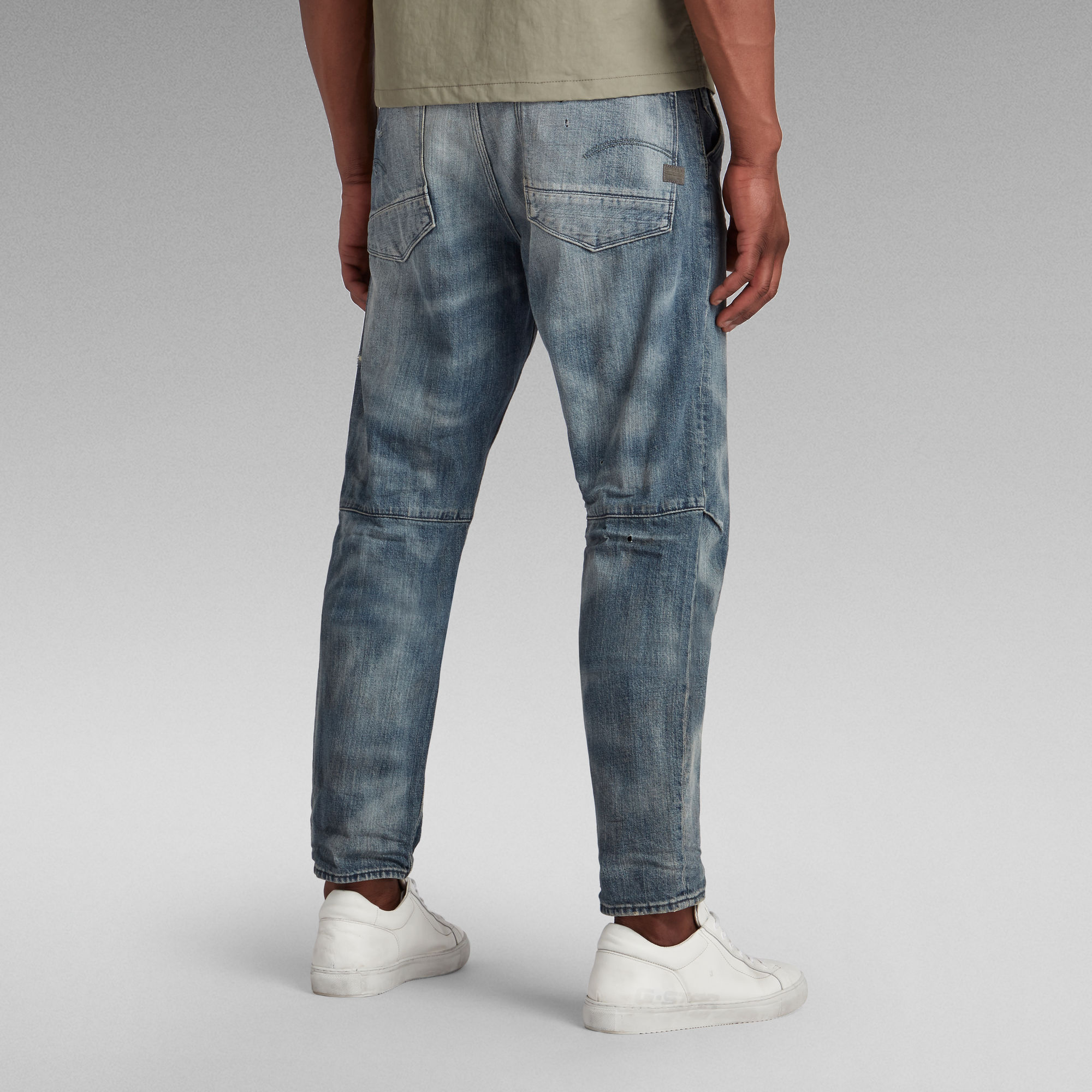 Grip 3D Relaxed Tapered Jeans Medium blue GStar RAW®