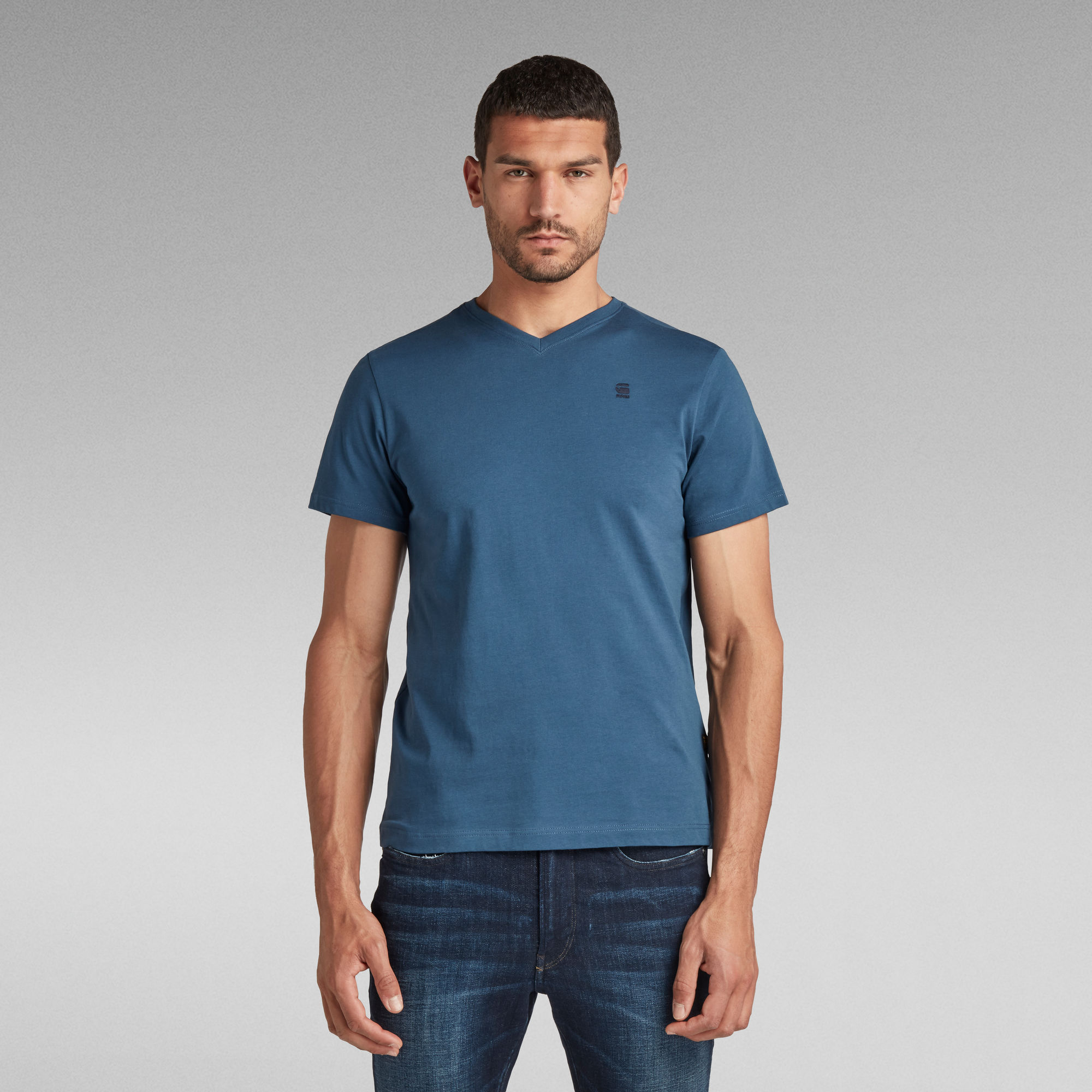 Base-S T-Shirt | Dark blue | G-Star RAW®