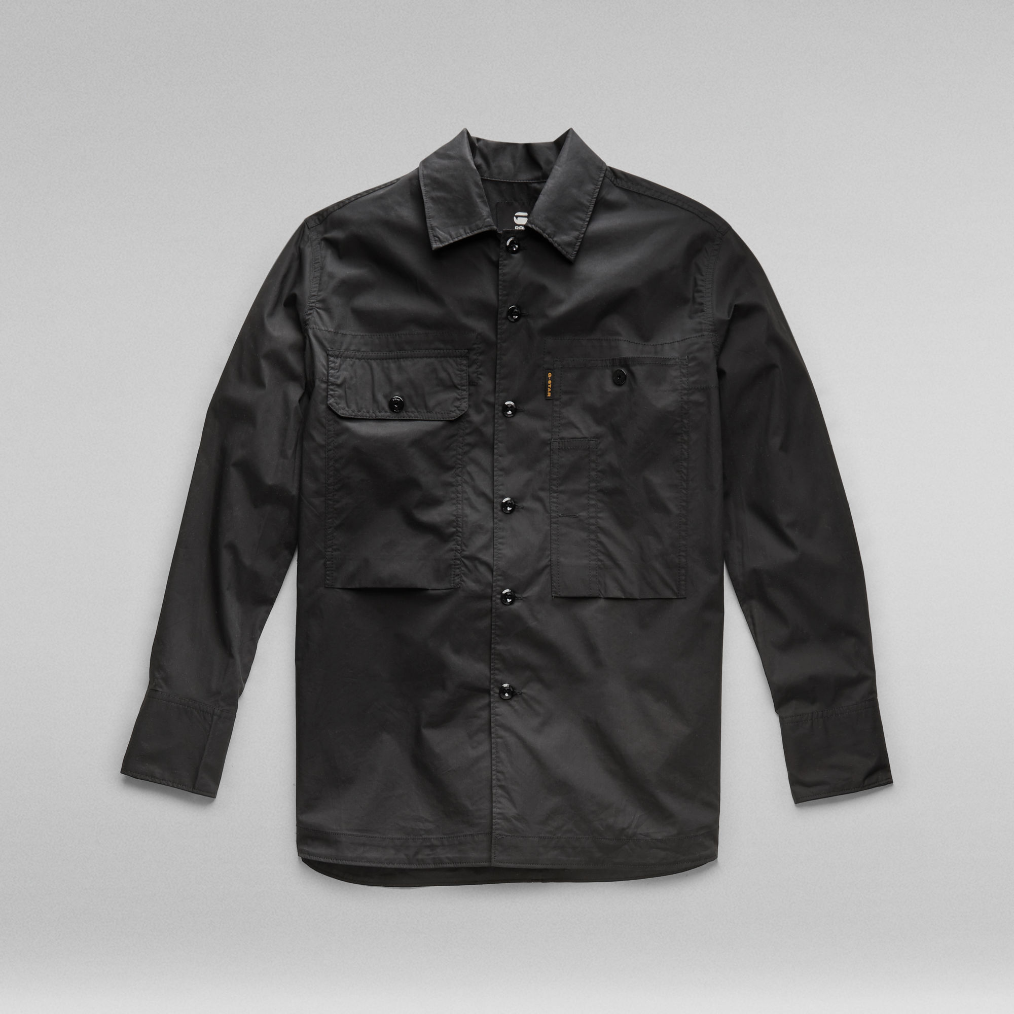 Boyfriend Shirt Black GStar RAW®