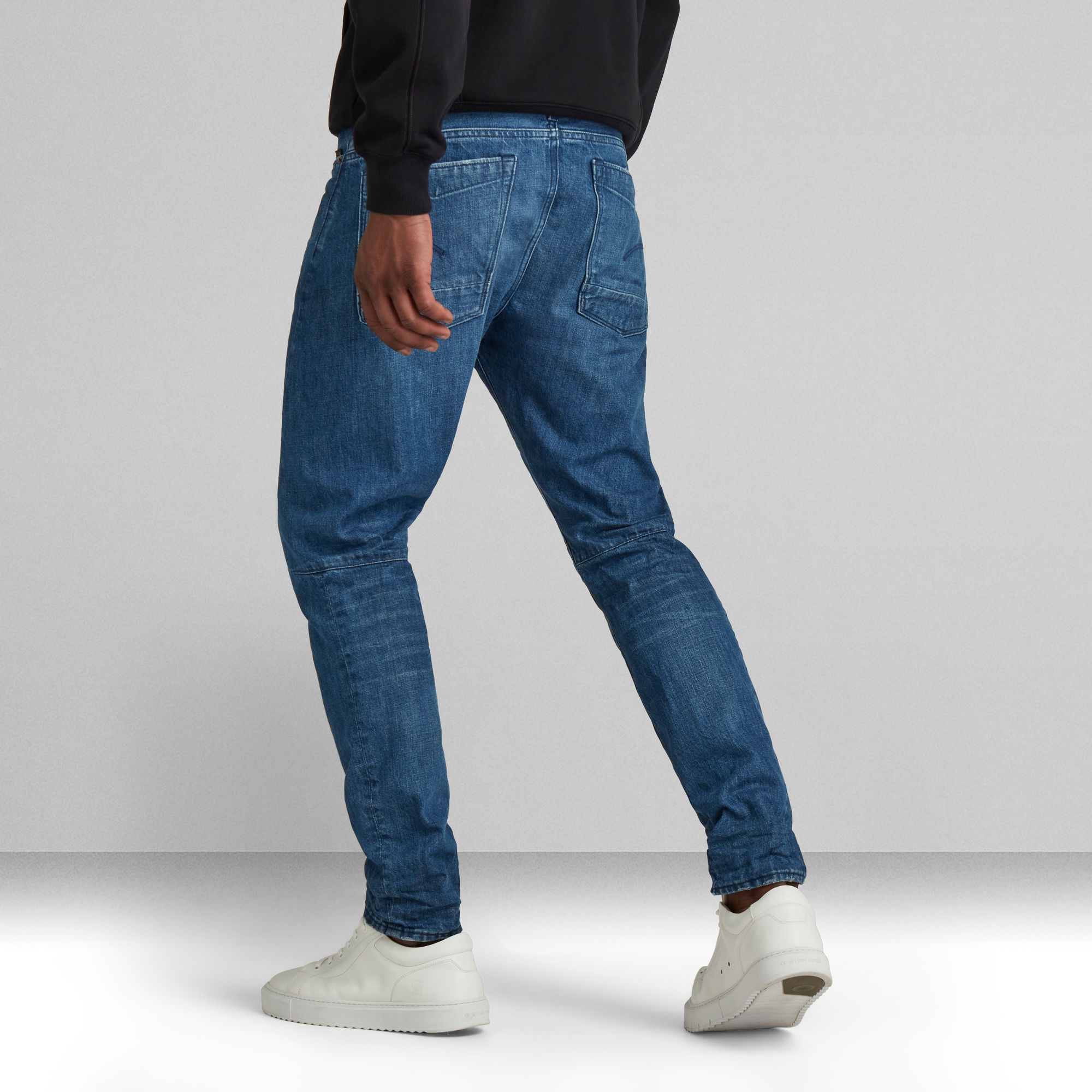 Scutar 3D Slim Jeans | Medium blue | G-Star RAW®