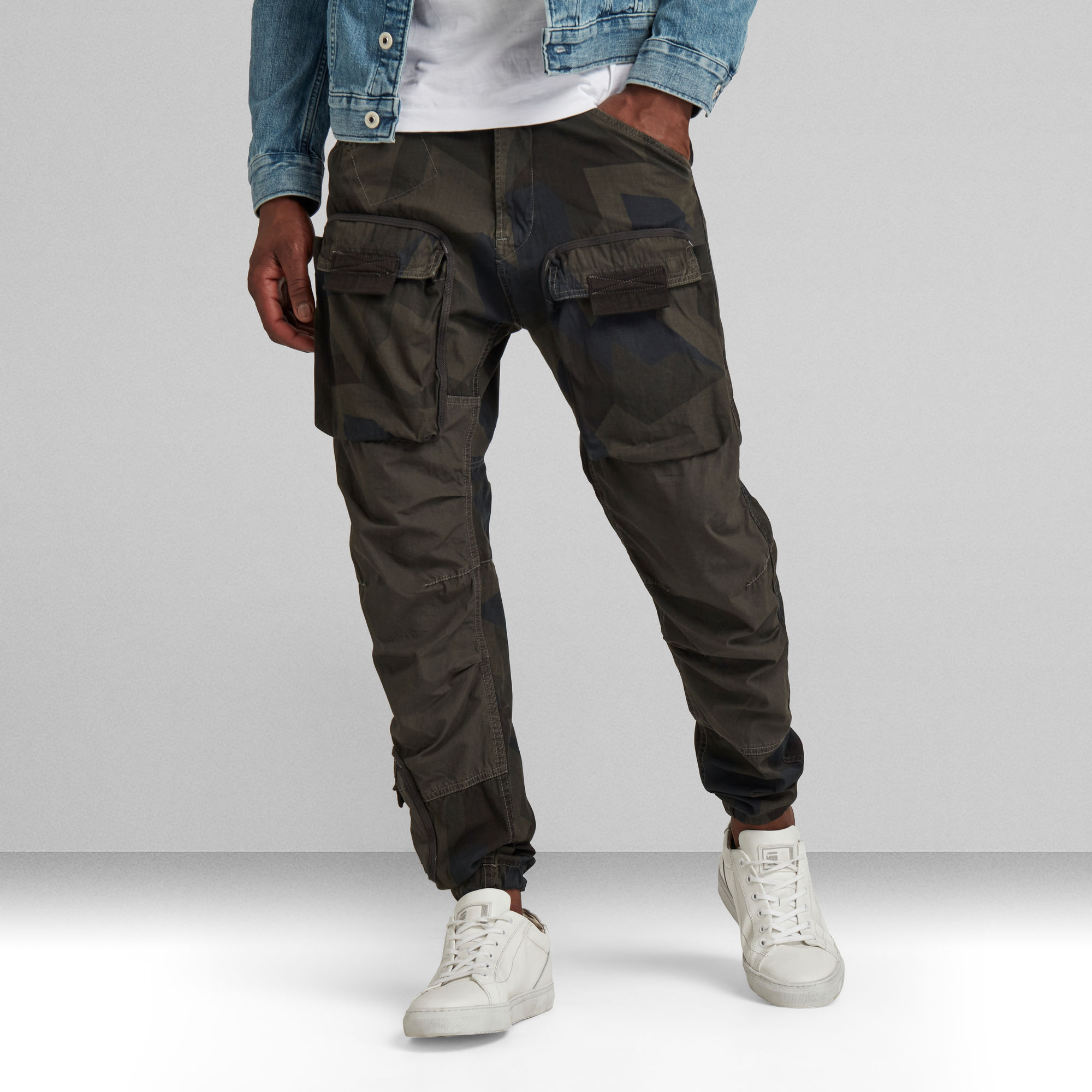 3D Straight Tapered Cargo Pants | Multi color | G-Star RAW®