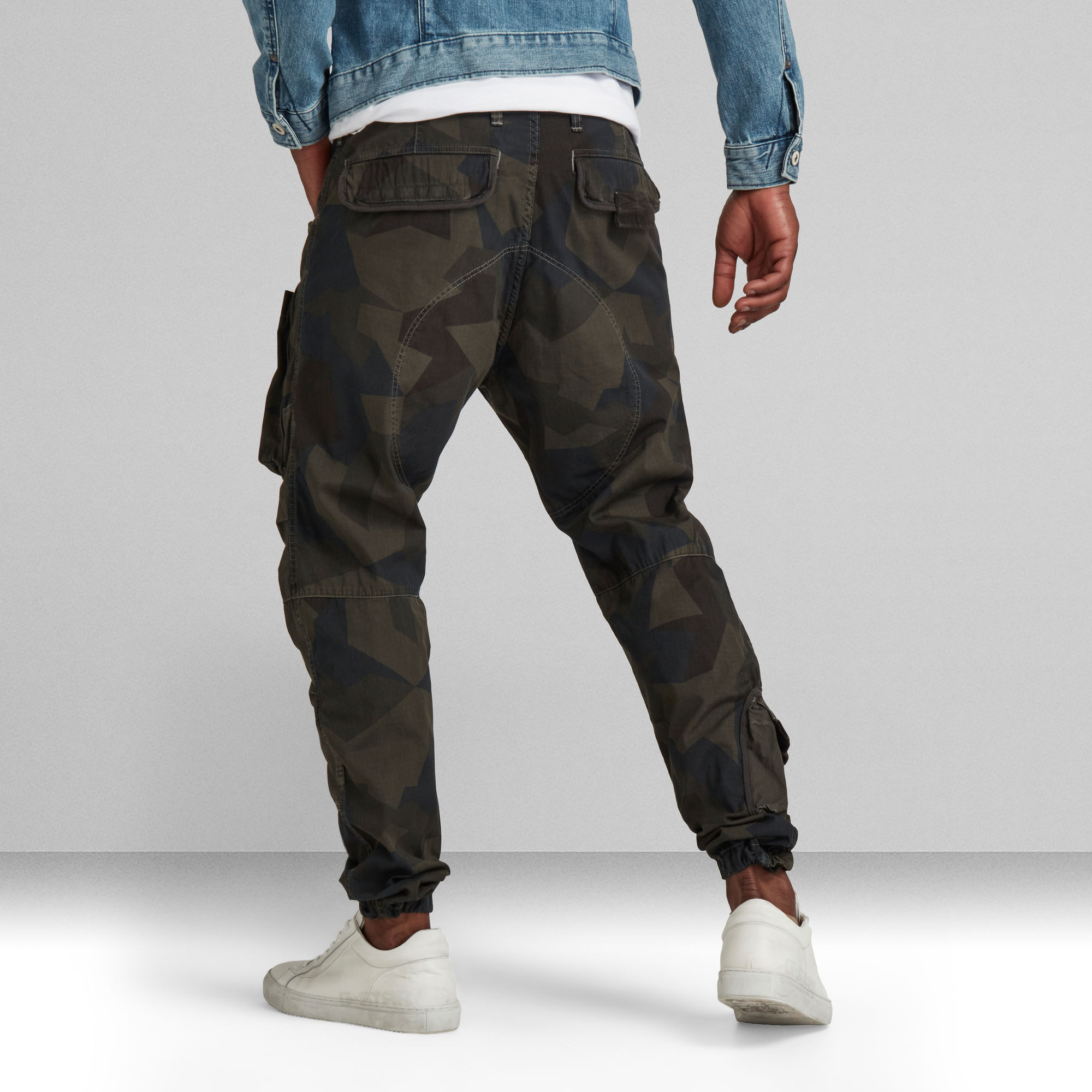 3D Straight Tapered Cargo Pants | Multi color | G-Star RAWÂ®