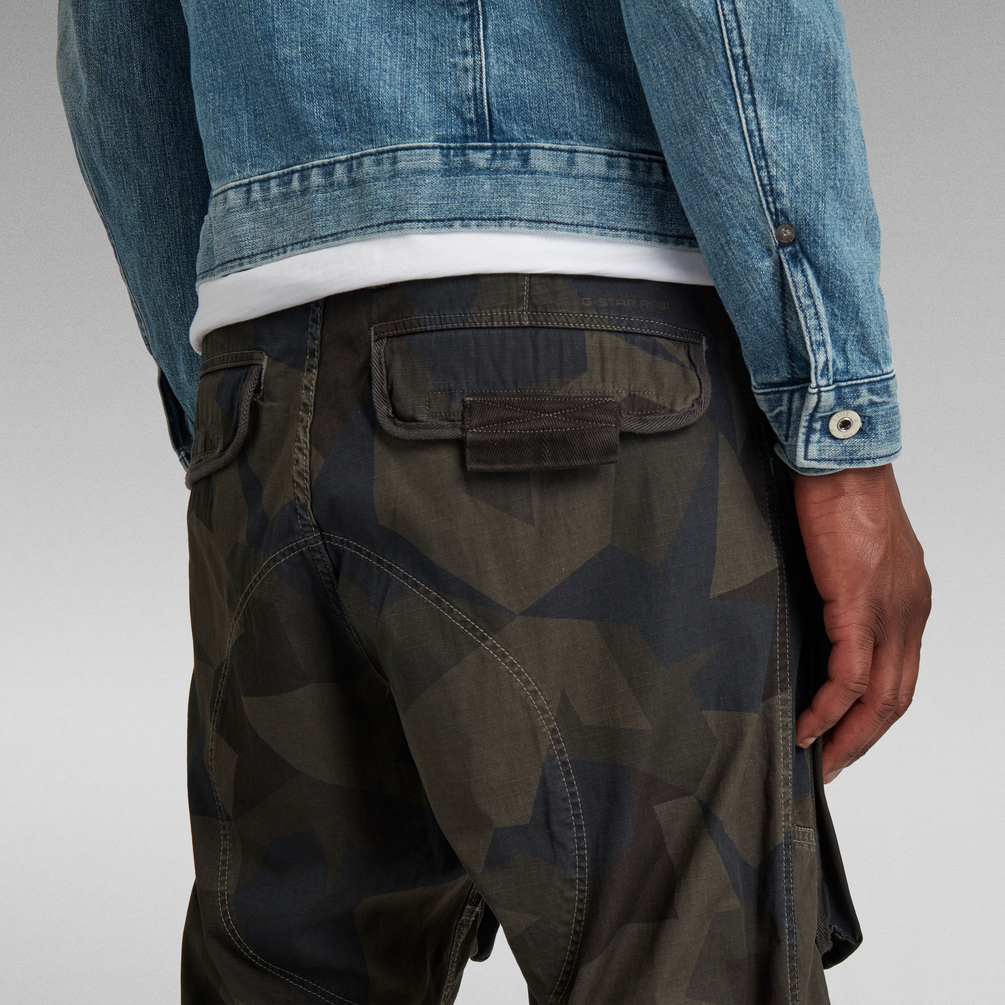 3D Straight Tapered Cargo Pants | Men | Multi color | G-Star RAW®