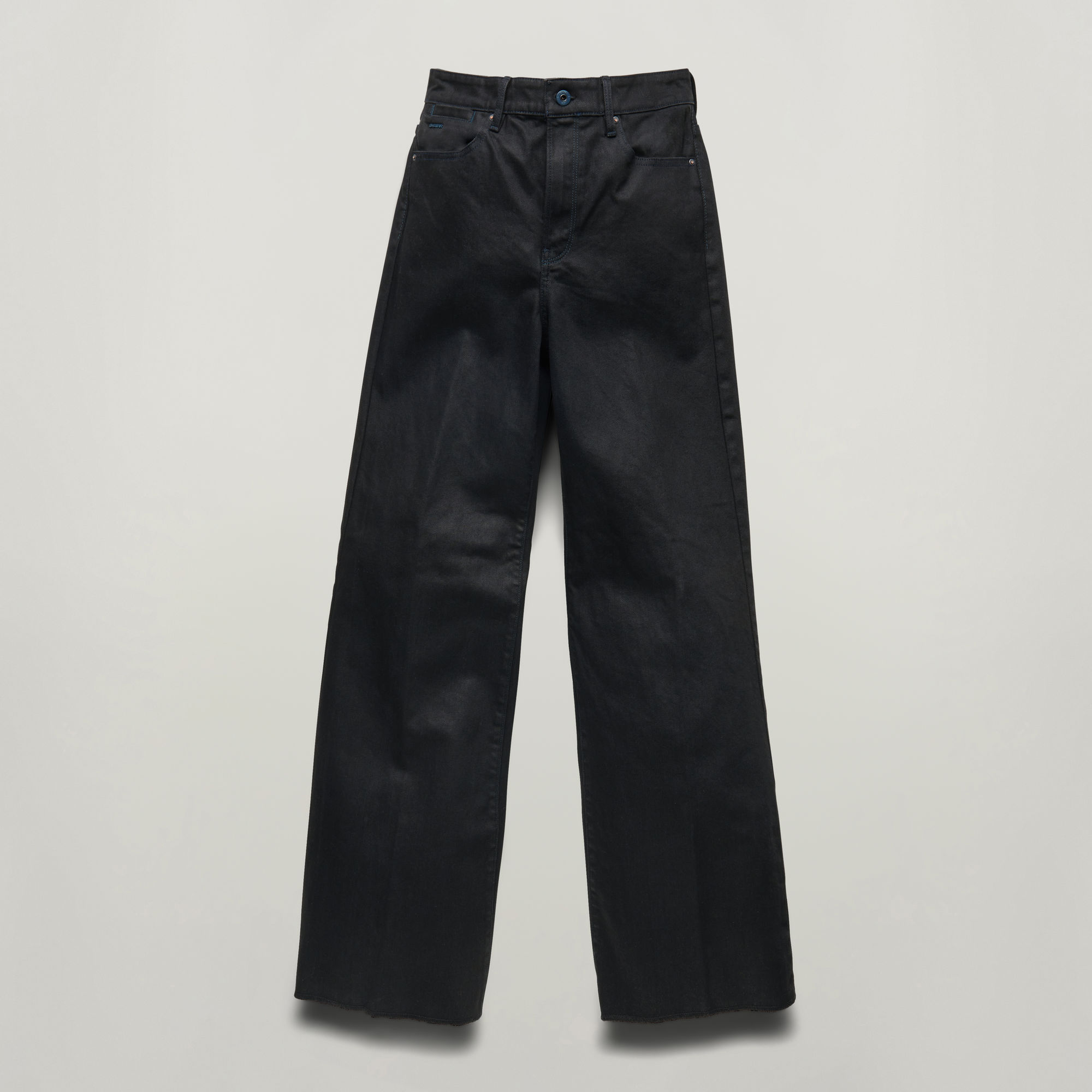 Deck Ultra High Wide Leg Jeans Black GStar RAW® Deck Ultra High Wide Leg Jeans Black GStar RAW®
