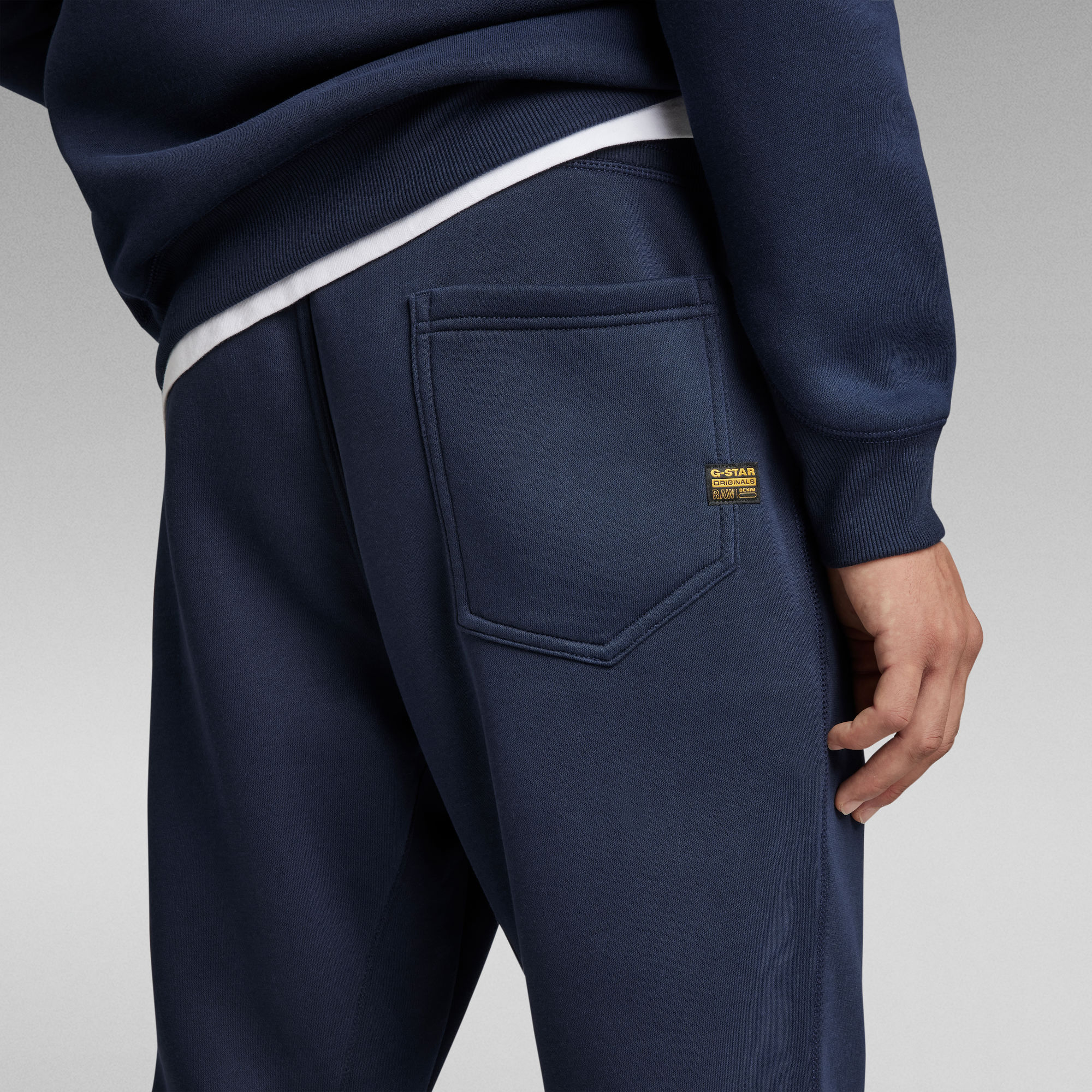 sweatpants dark blue