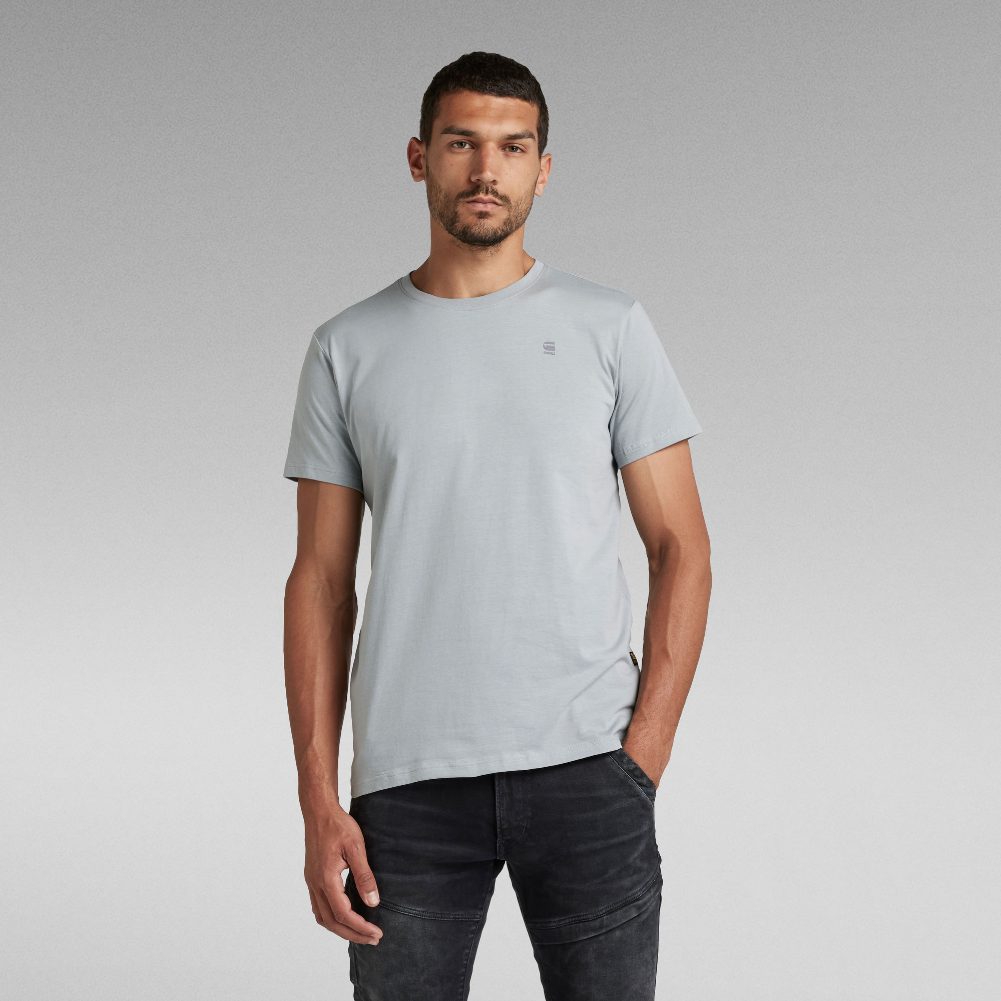 Base-S T-Shirt | Grey | G-Star RAW®