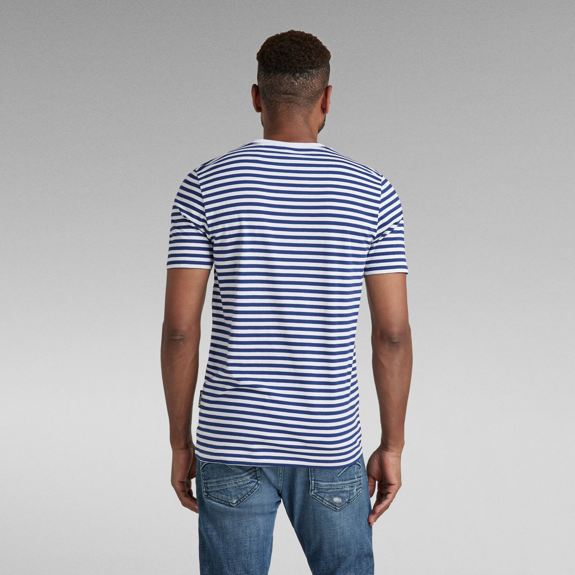 Stripe Slim T-Shirt | Multi color | G-Star RAW®