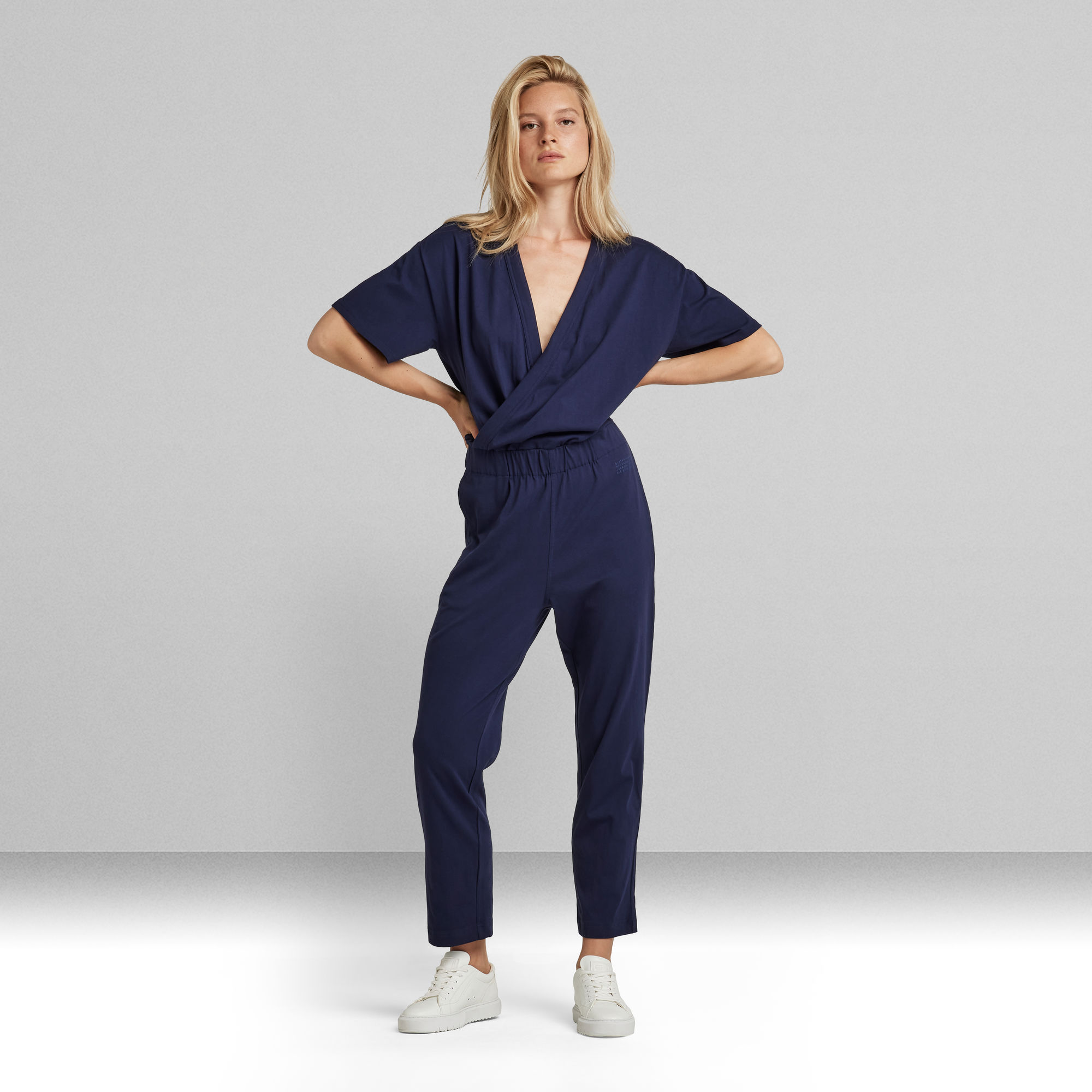 Bohdana Jumpsuit Dark blue GStar RAW®