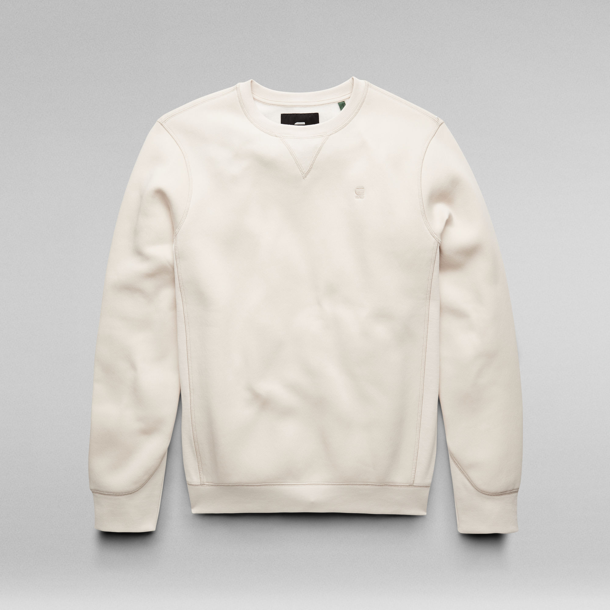 G-Star Damen Premium Core 2.0 Sweater - Straight Fit Mit Rundhals