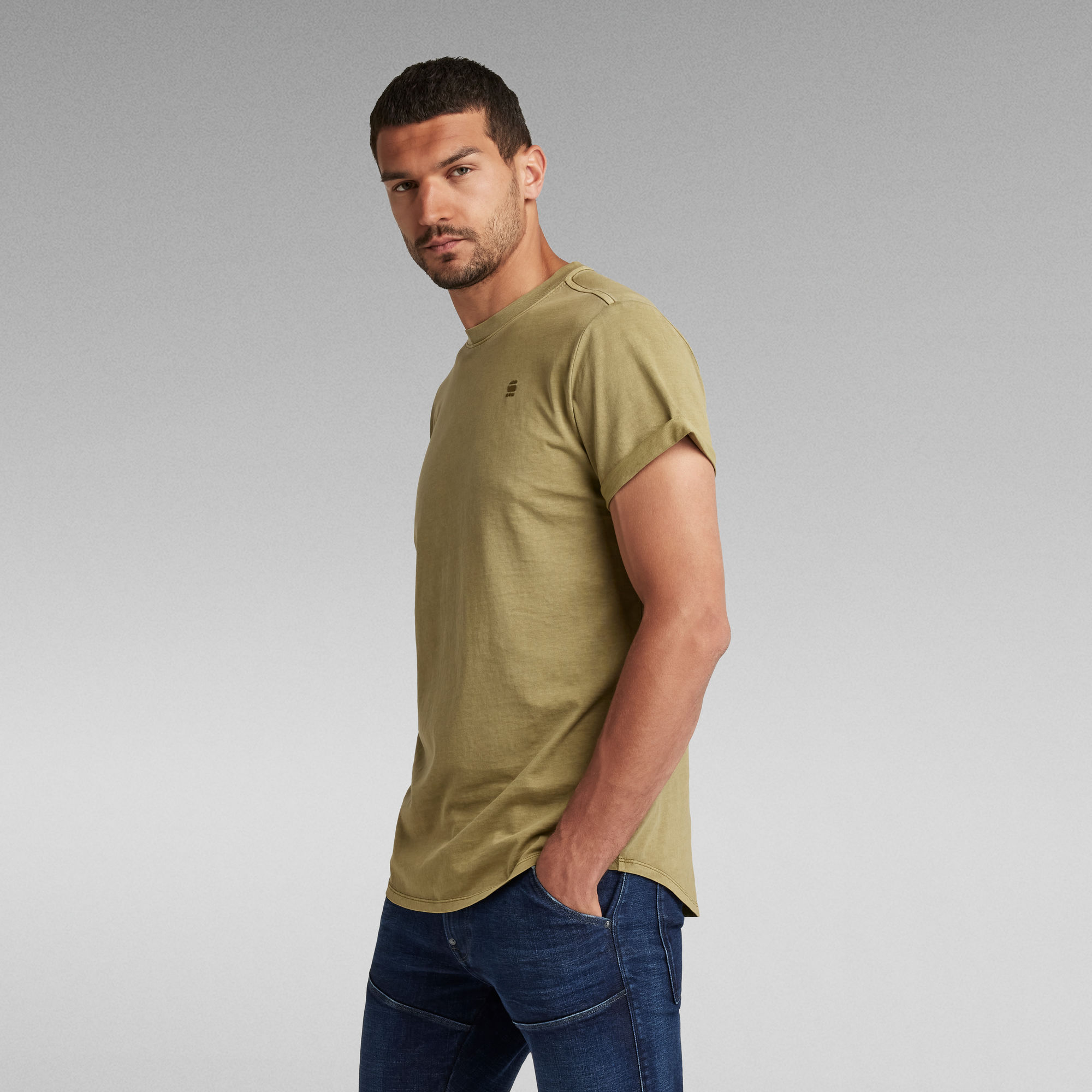 Lash T-Shirt | Green | G-Star RAW®