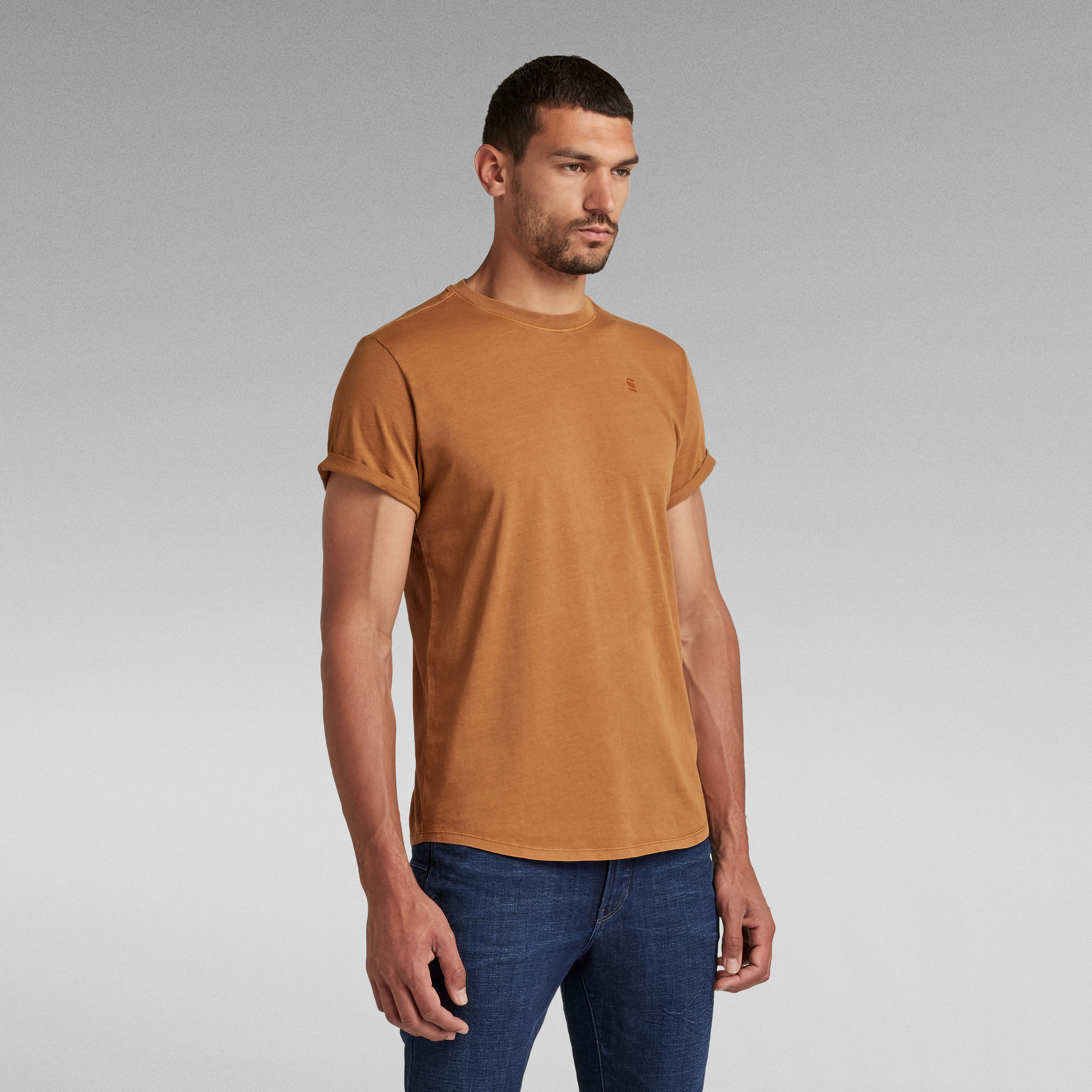 Lash T-Shirt | Brown | G-Star RAW®