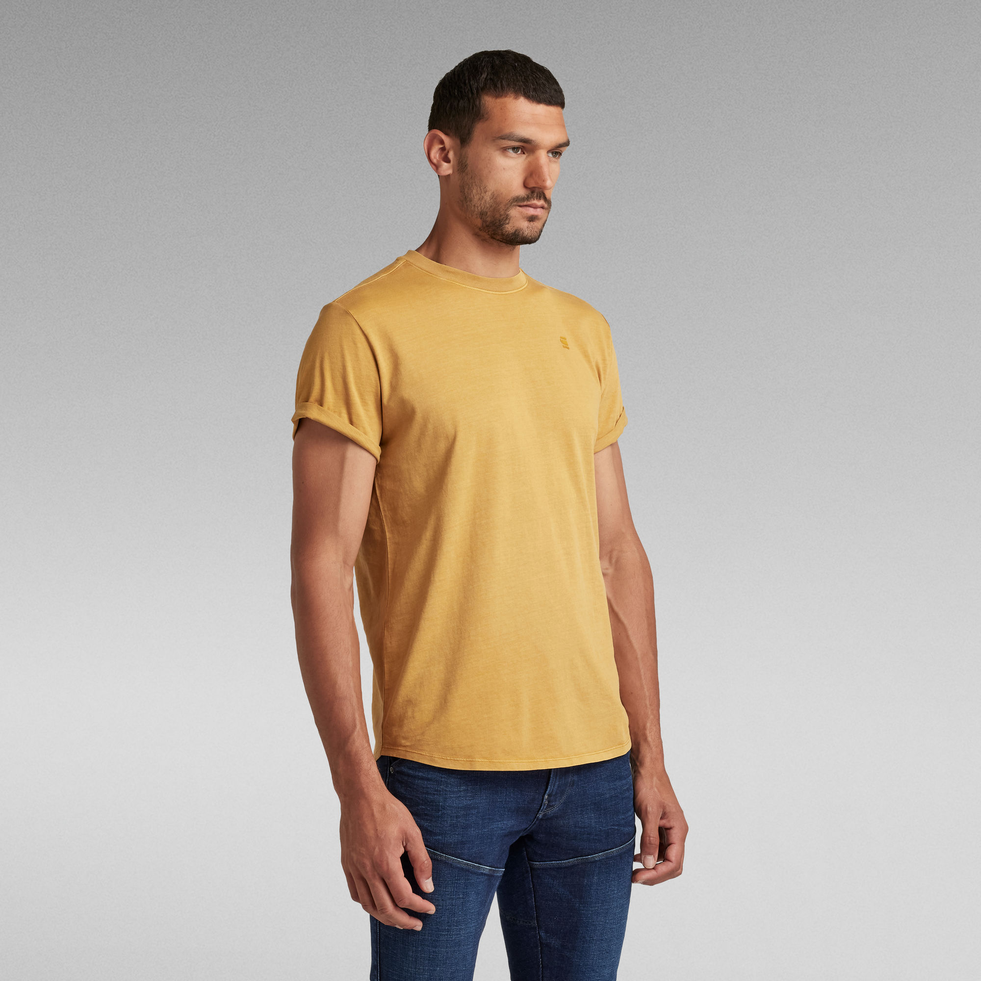 Lash T-Shirt | Yellow | G-Star RAW®