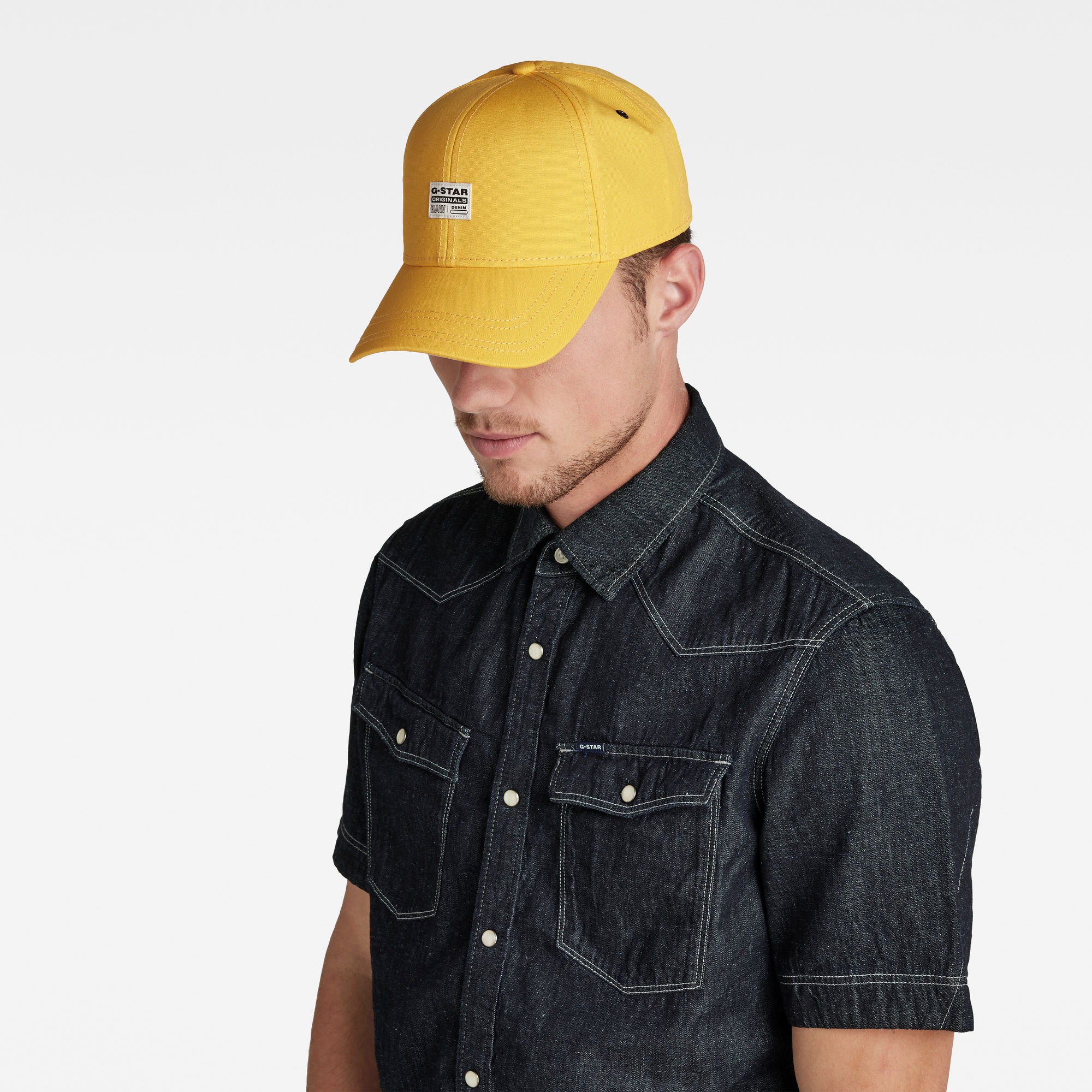 Originals Baseball Cap Yellow GStar RAW®