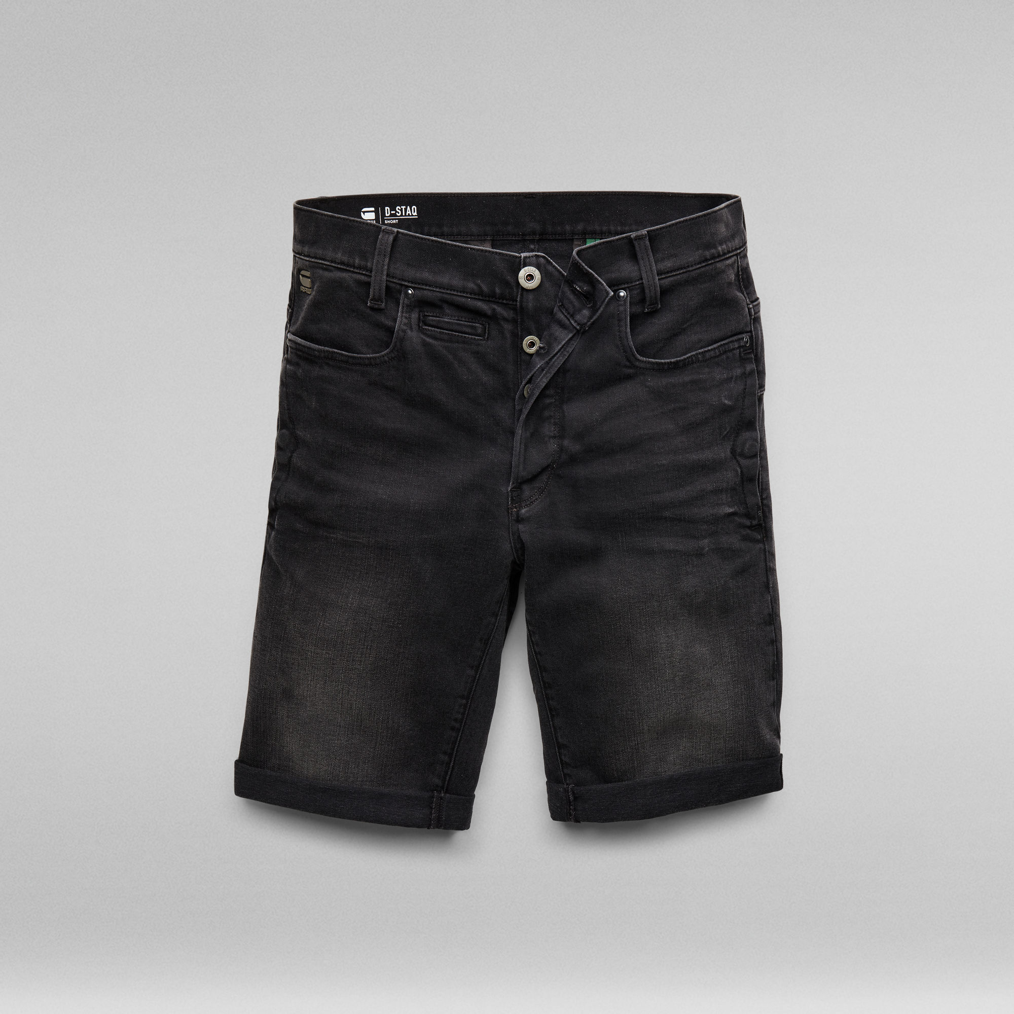 DStaq 3D Denim Shorts Grey GStar RAW®