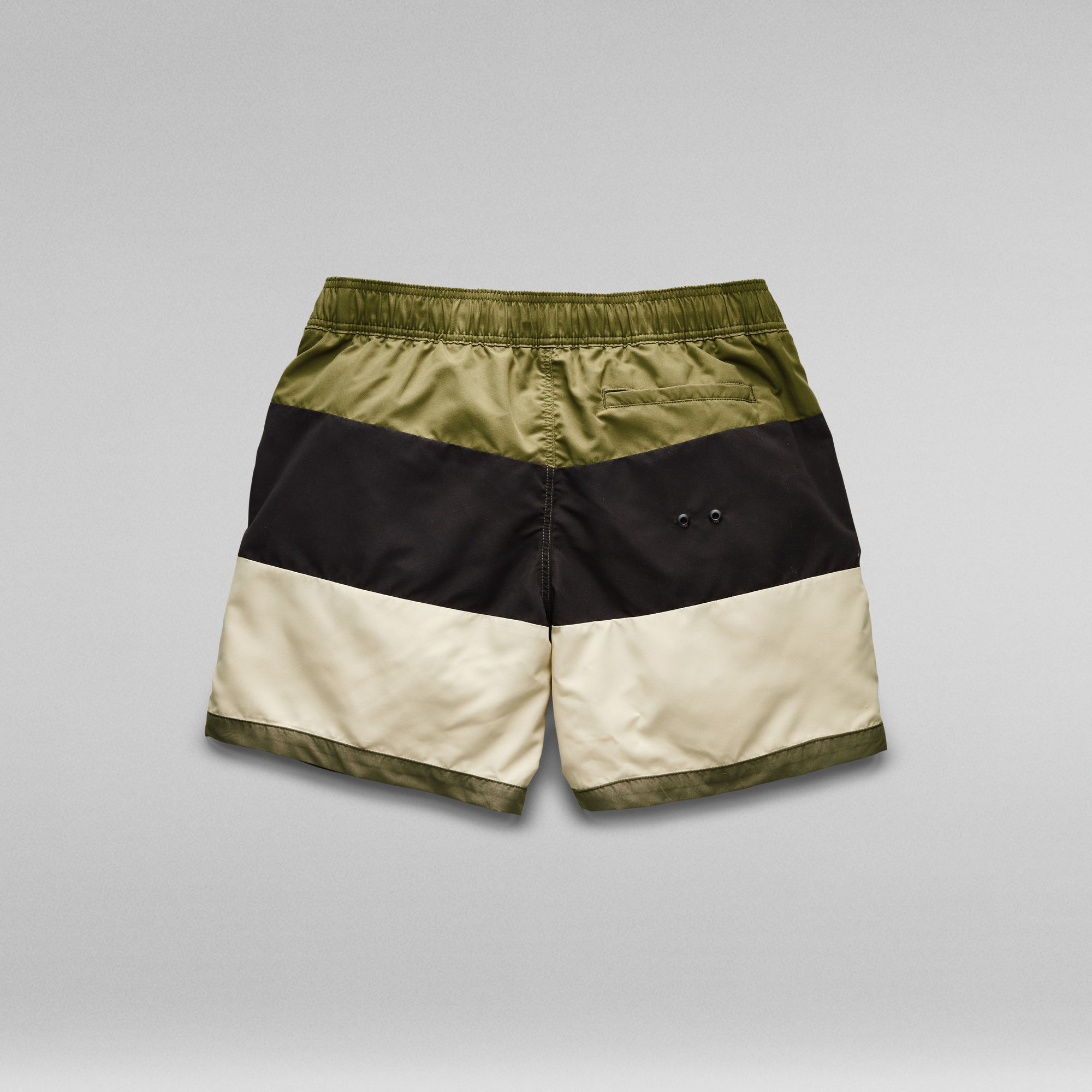Dirik Color Block Swim Shorts Green GStar RAW®