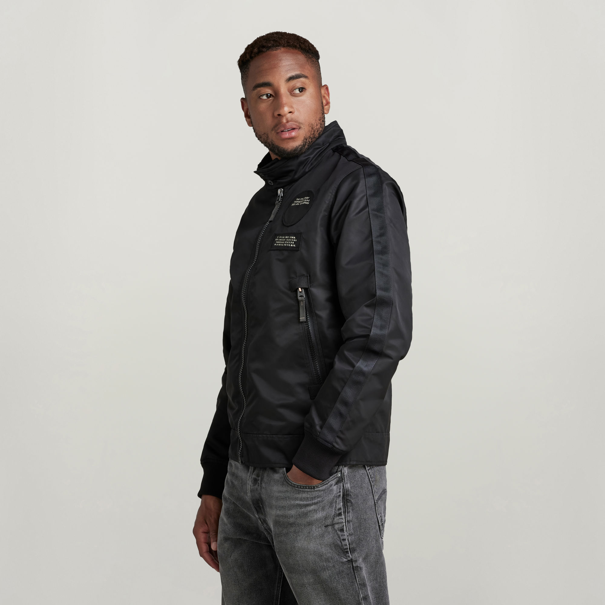 Harrington Jacket Black GStar RAW®