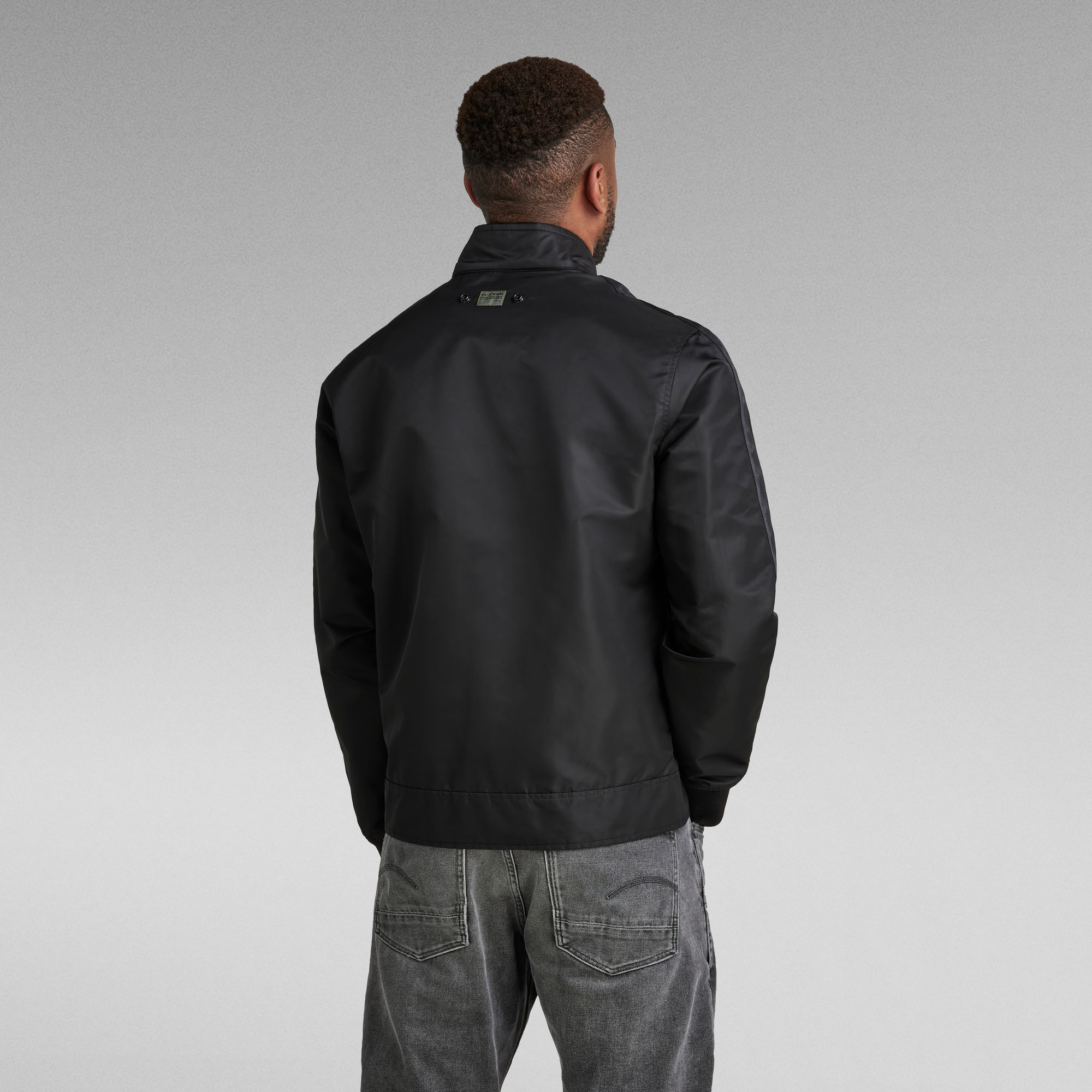 Harrington Jacket | Black | G-Star RAW®