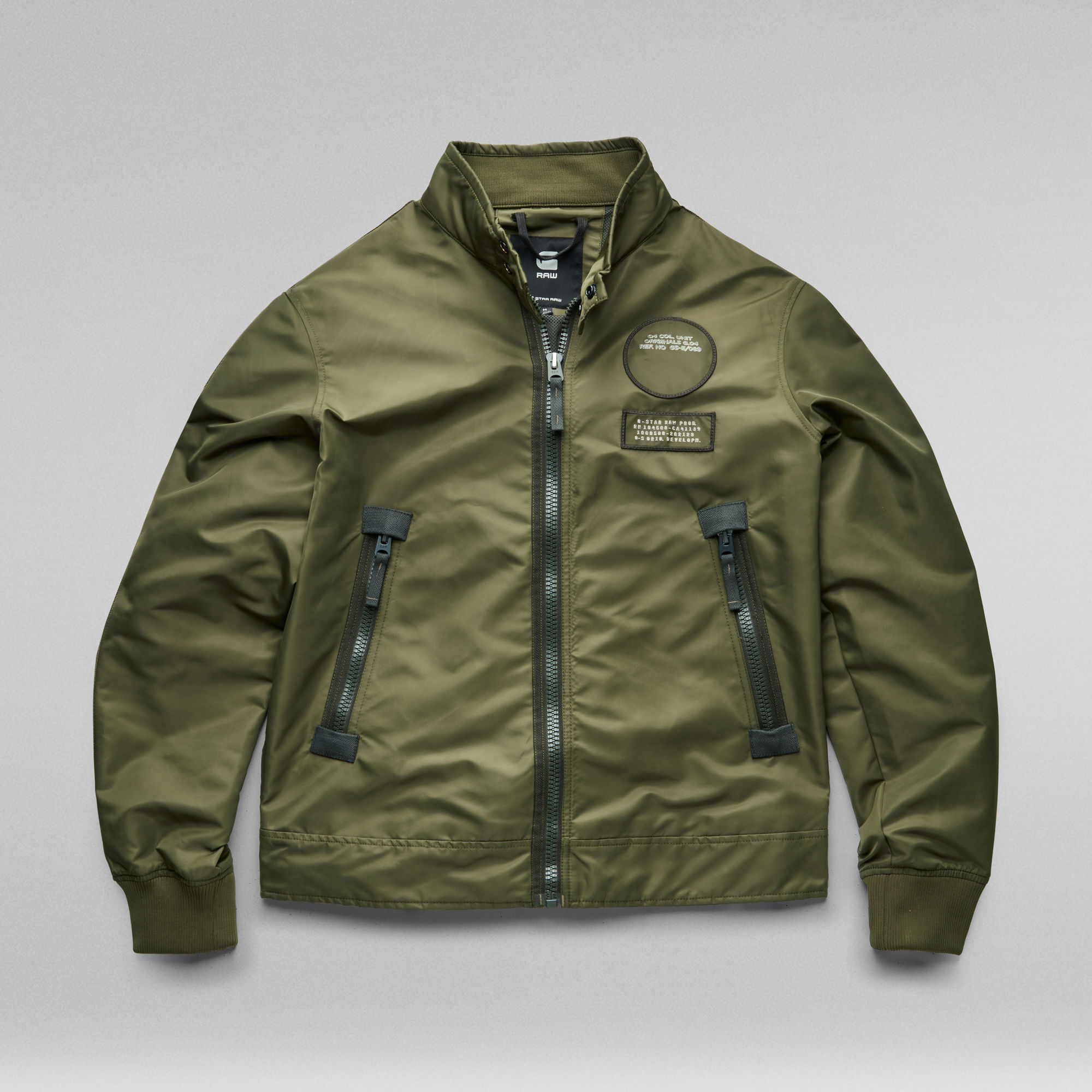 Chaqueta Harrington Verde GStar RAW®