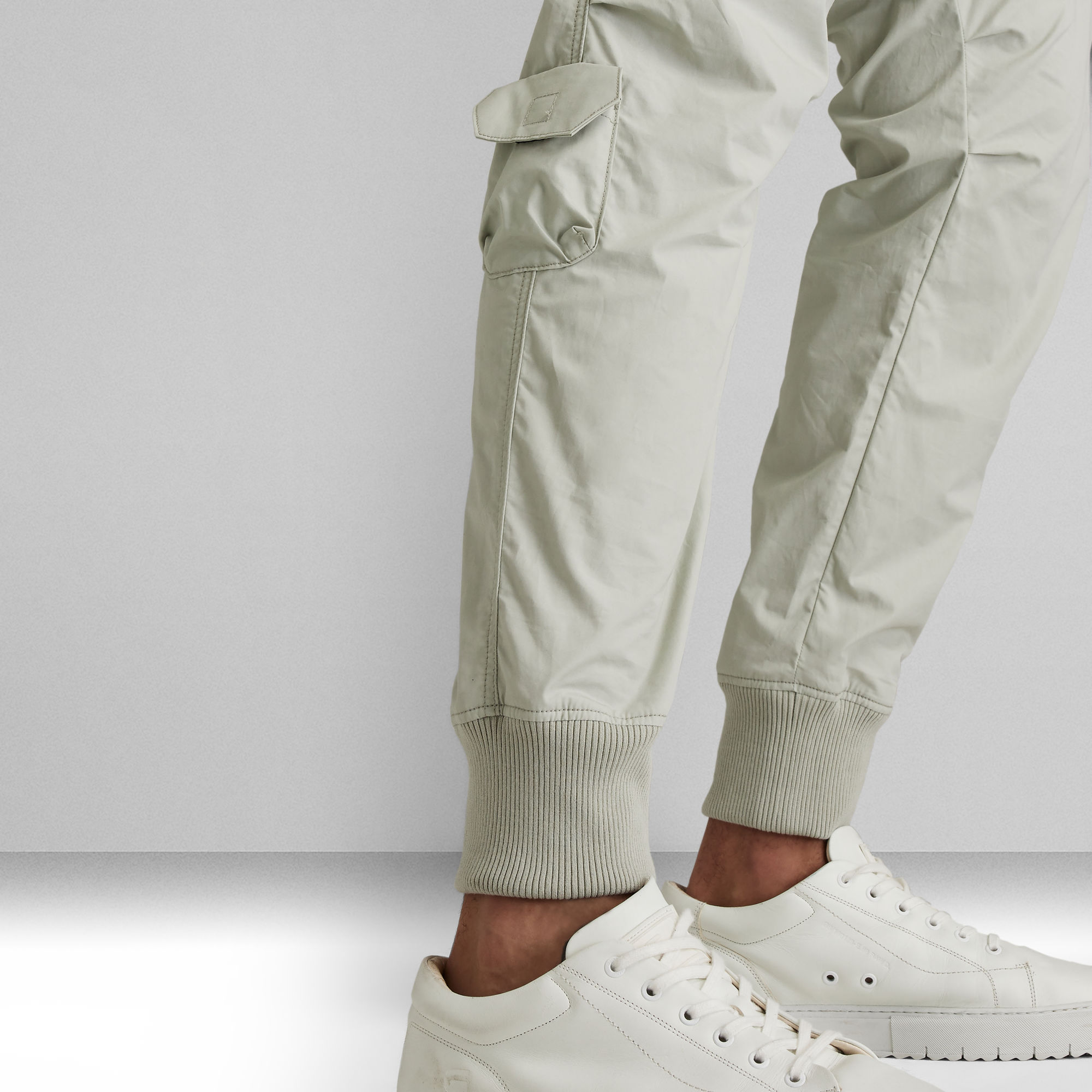 Relaxed Tapered Cargo Pants Grey GStar RAW®