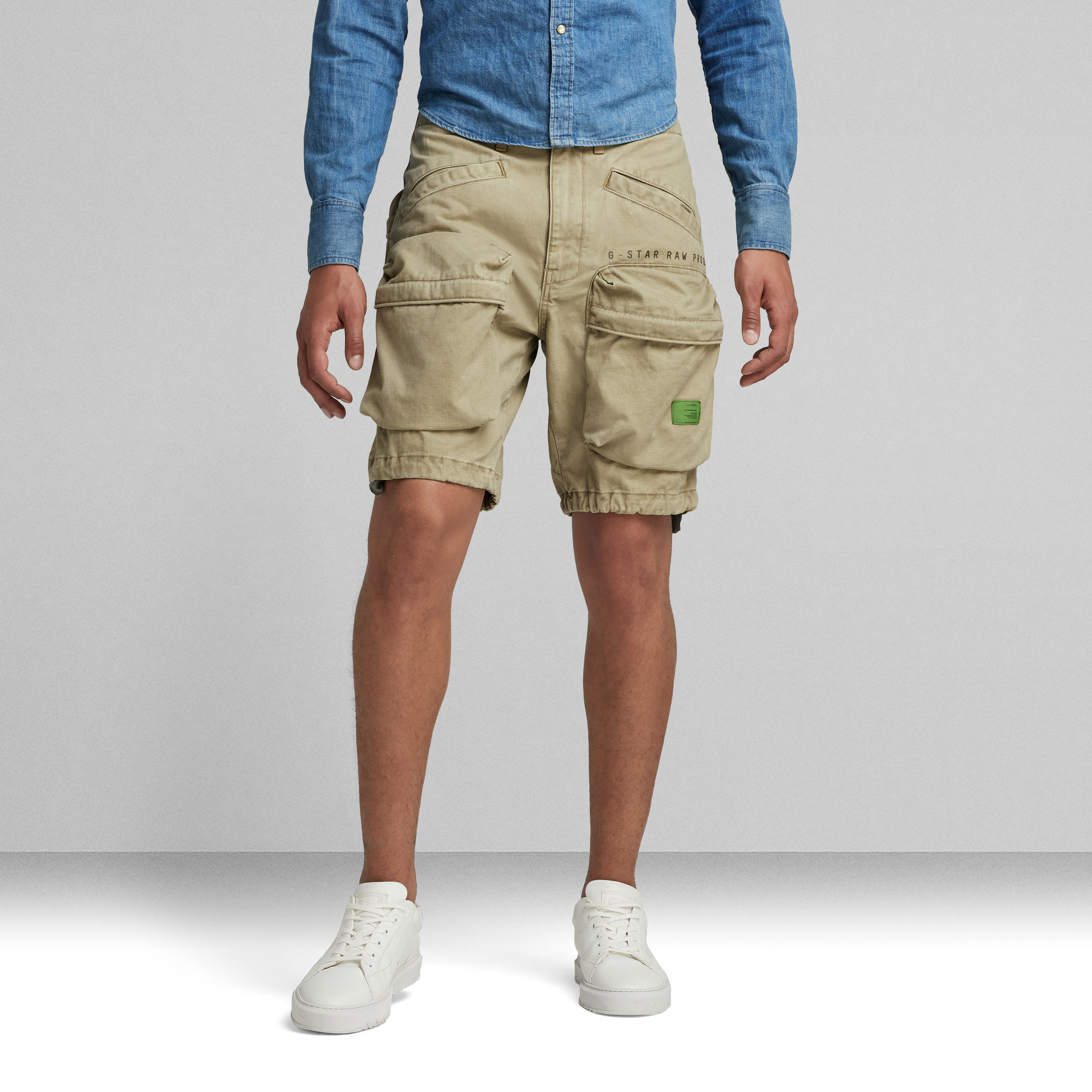 Relaxed Cargo Shorts Green GStar RAW®
