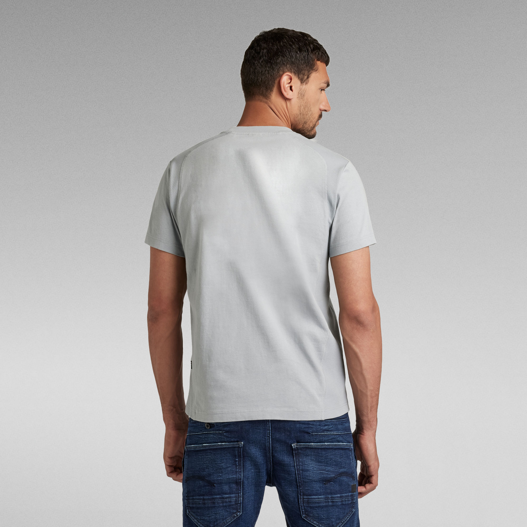 Moto T-Shirt | Grey | G-Star RAW®