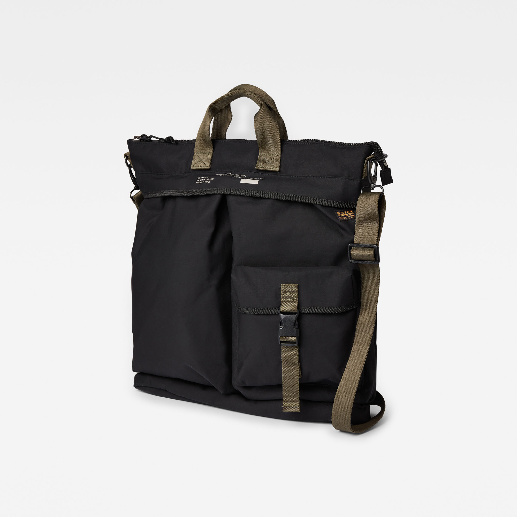 Helmet Padded Bag Black GStar RAW®