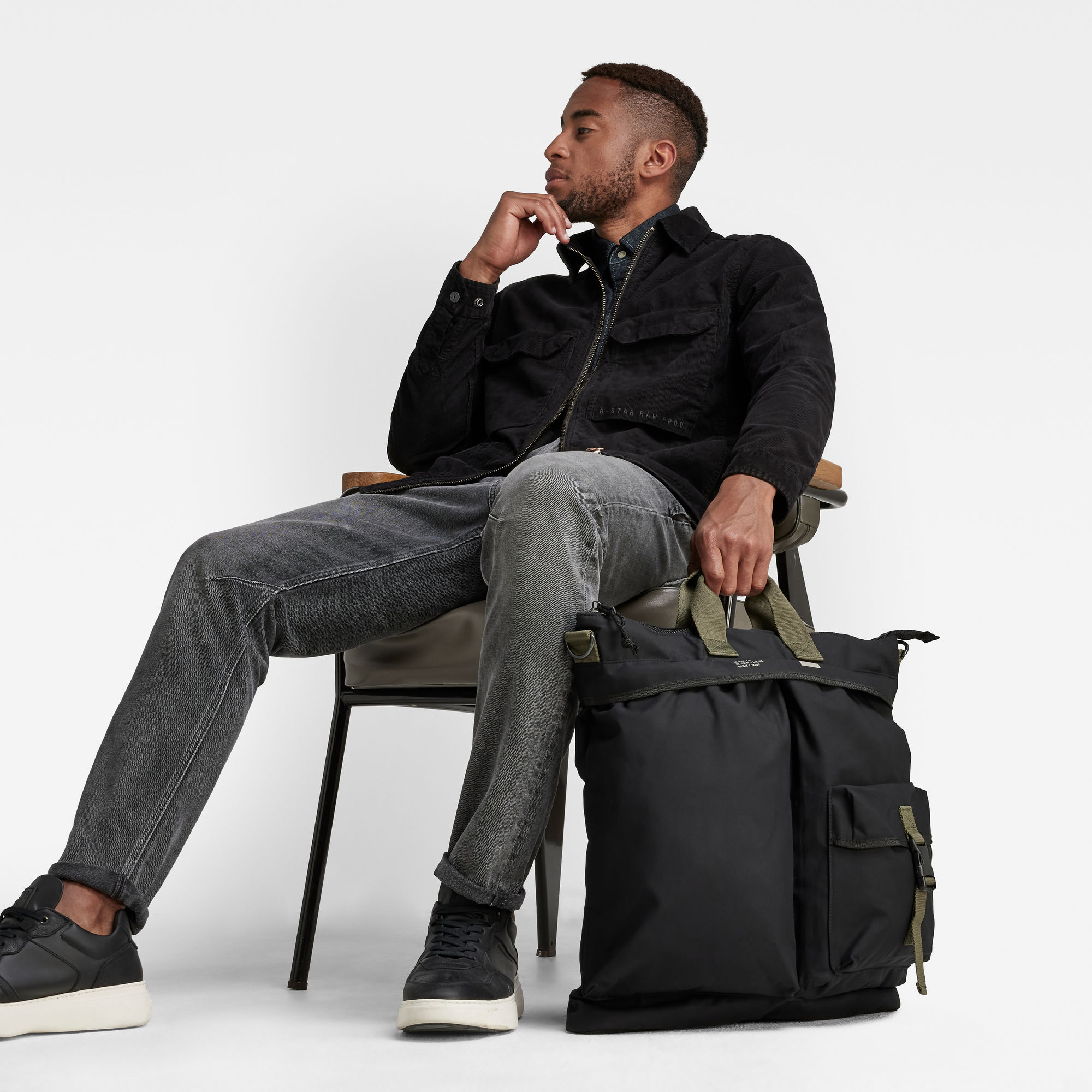 Helmet Padded Bag Black GStar RAW®