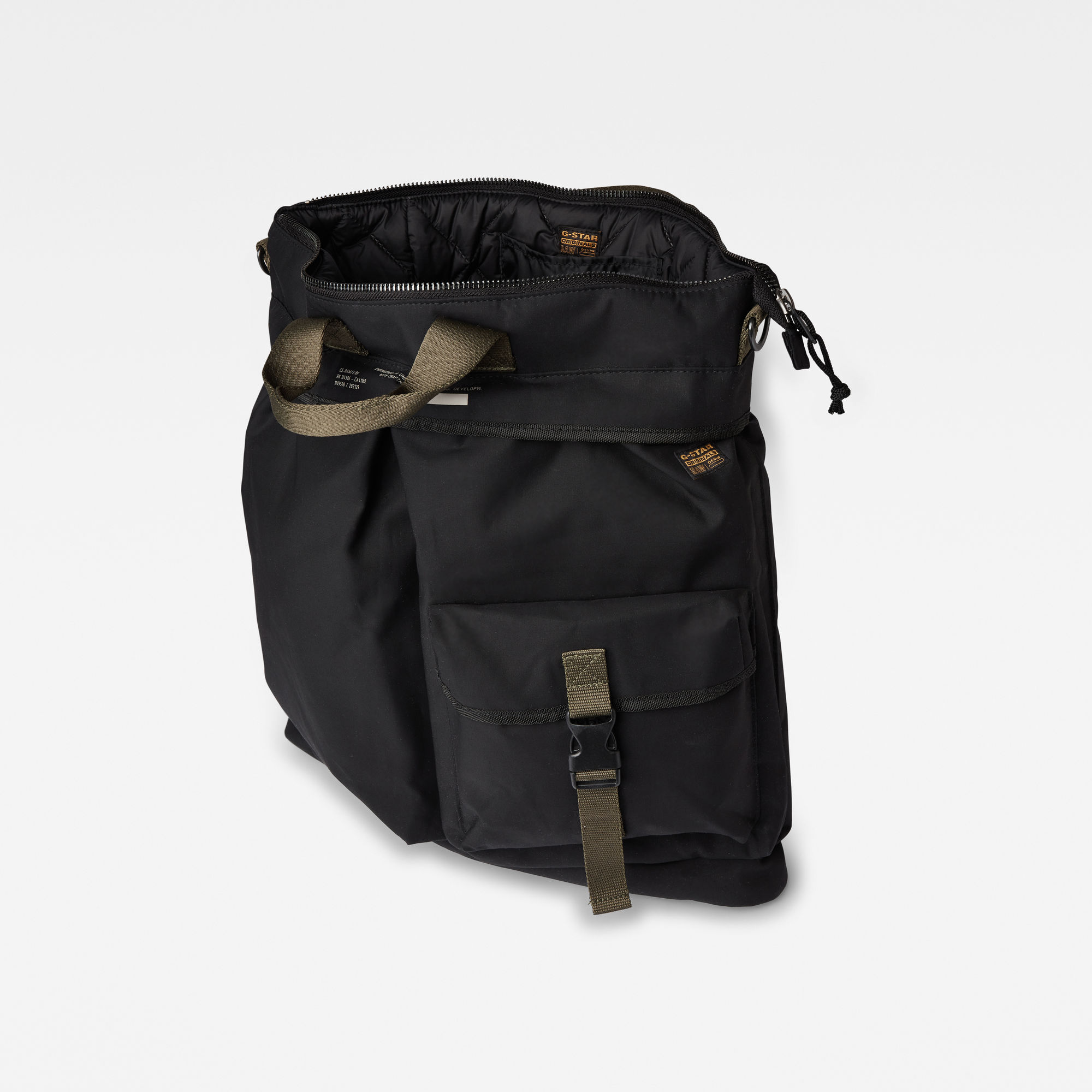 Helmet Padded Bag Black GStar RAW®