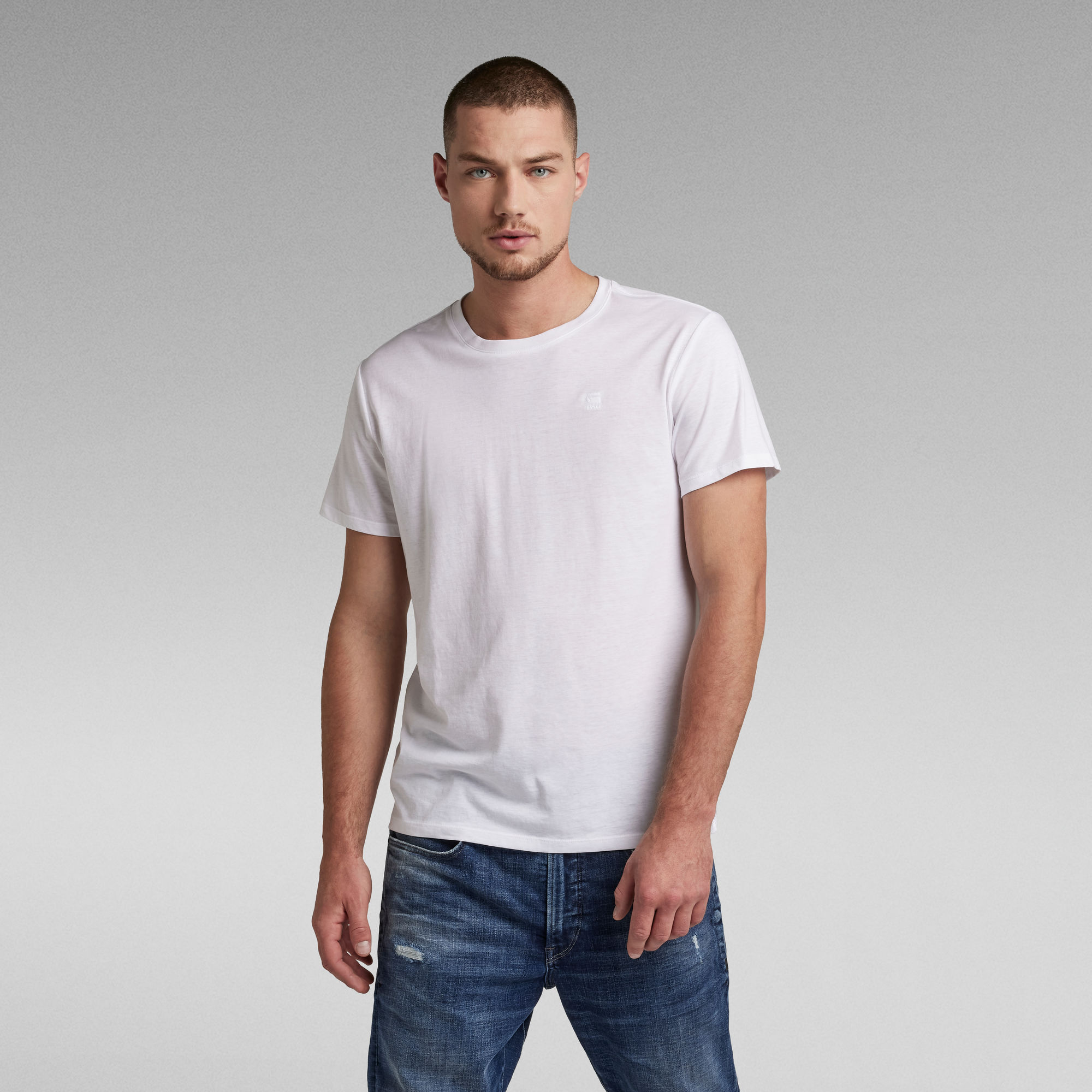 Basic T-Shirt 2-Pack | White | G-Star RAW®