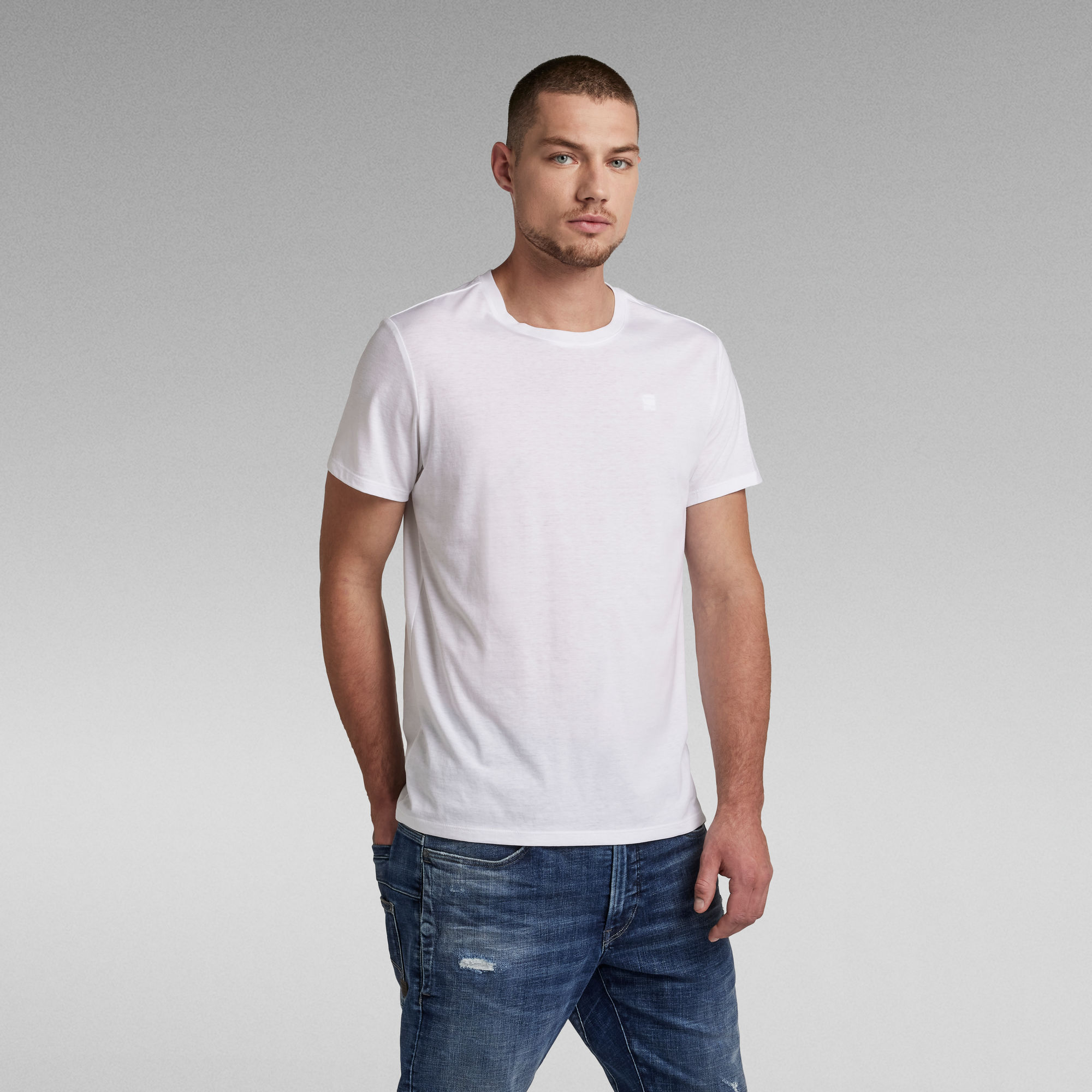 Basic T-Shirt 2-Pack | White | G-Star RAW®