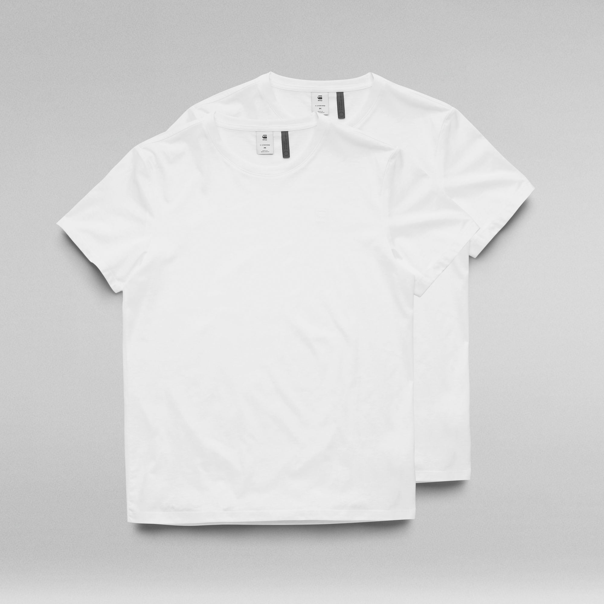 Basic T-Shirt 2-Pack | White | G-Star RAW®