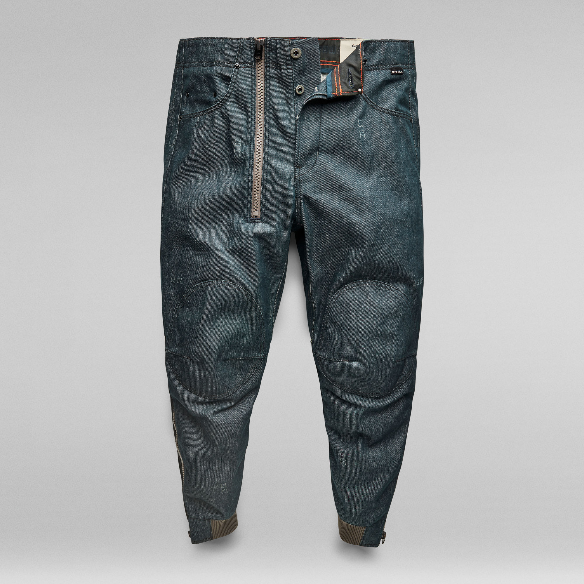 GSRR 3D Pilotte Cuffed Jeans Dark blue GStar RAW®
