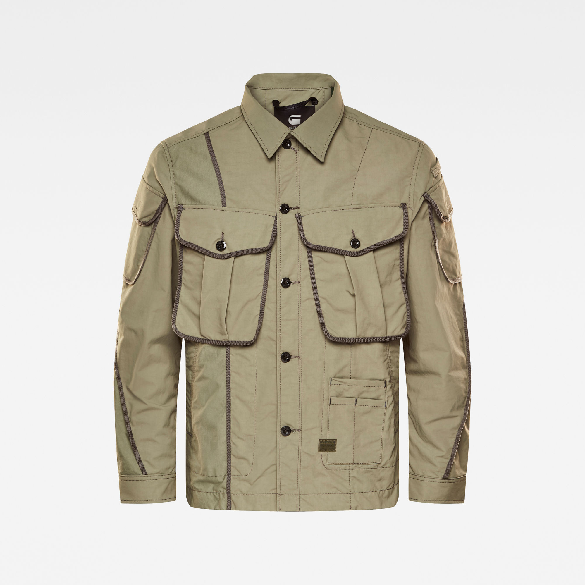 E Multi Pocket Canvas Indoor Jacket Multi color GStar RAW®