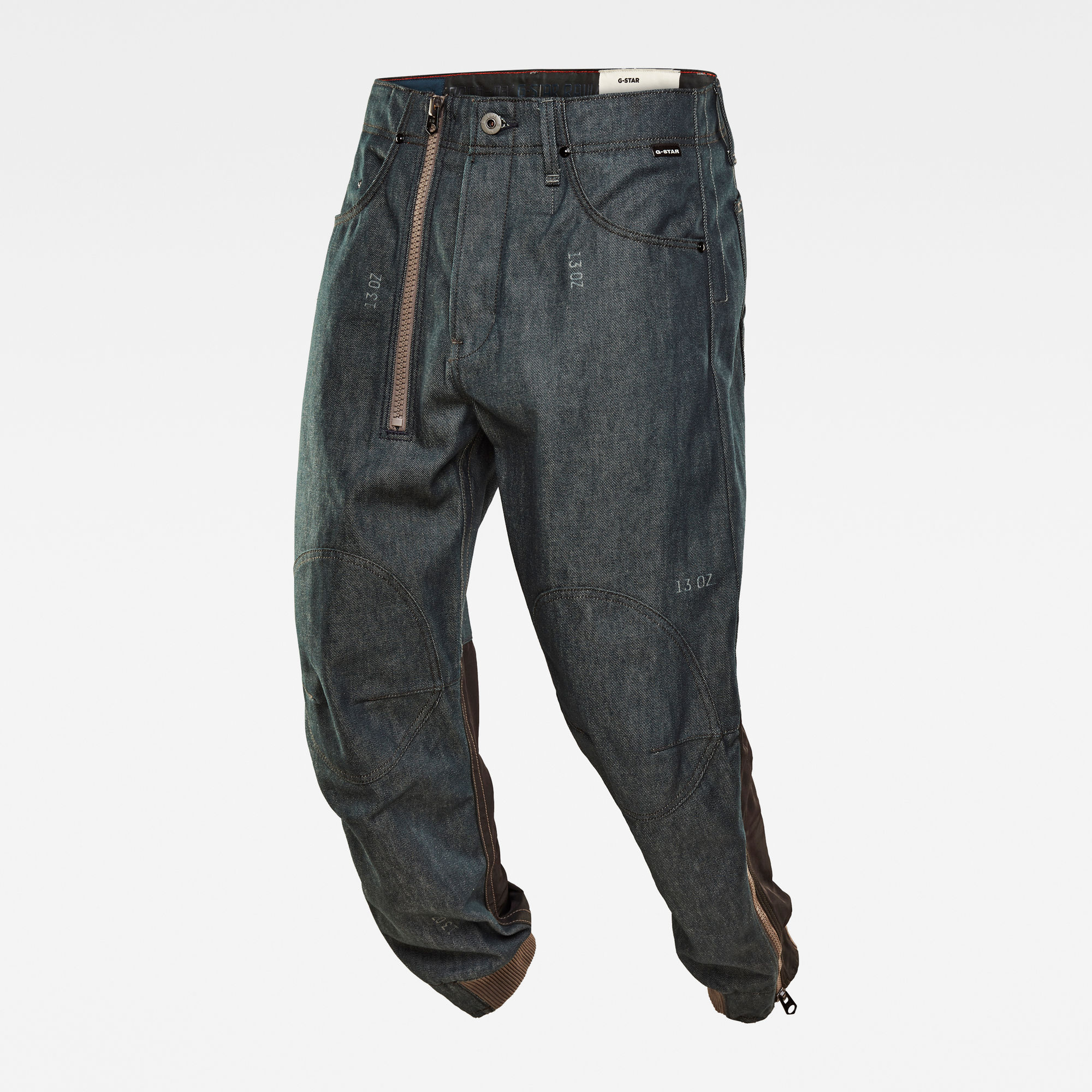 GSRR 3D Pilotte Cuffed Jeans Dark blue GStar RAW®