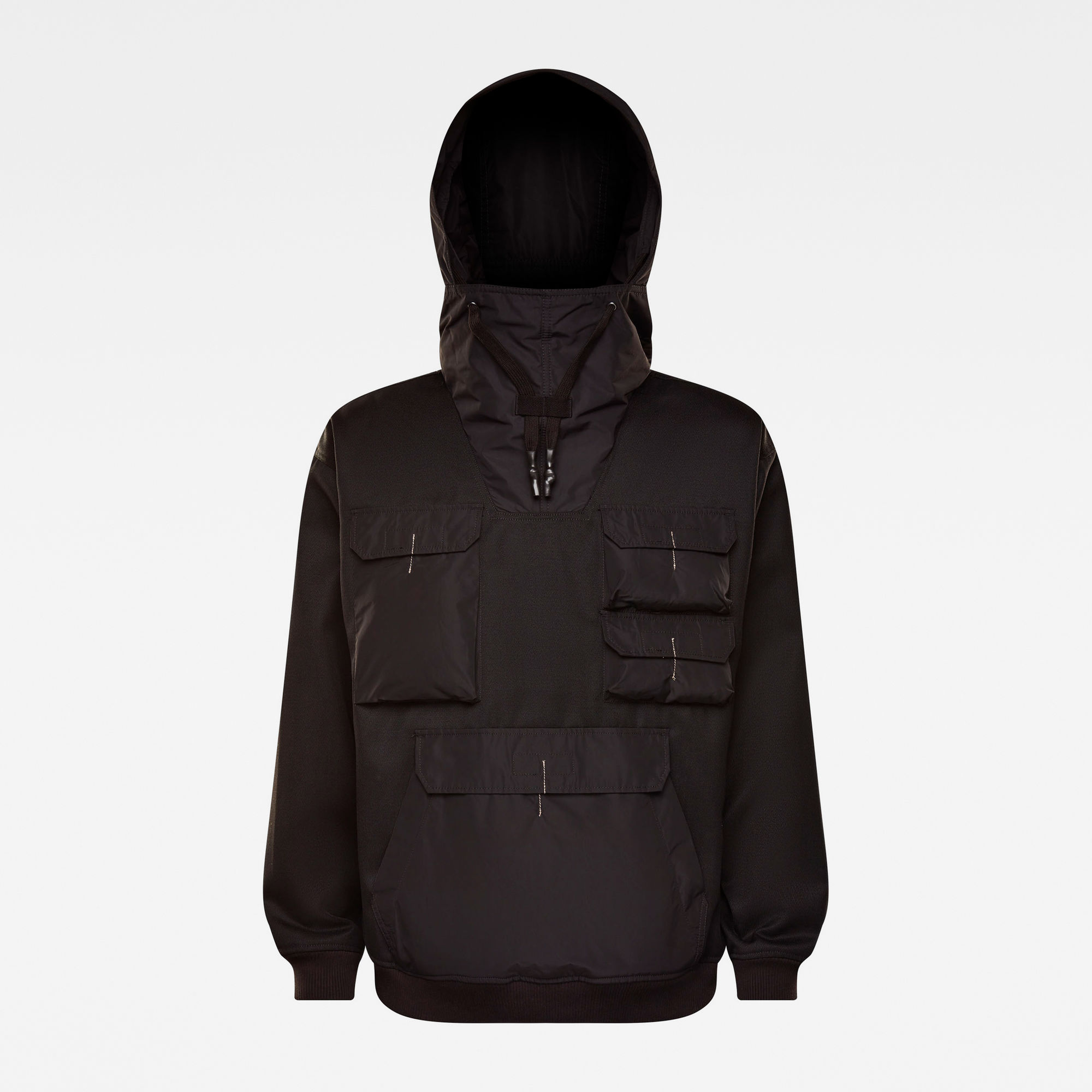 g star batt hooded overshirt