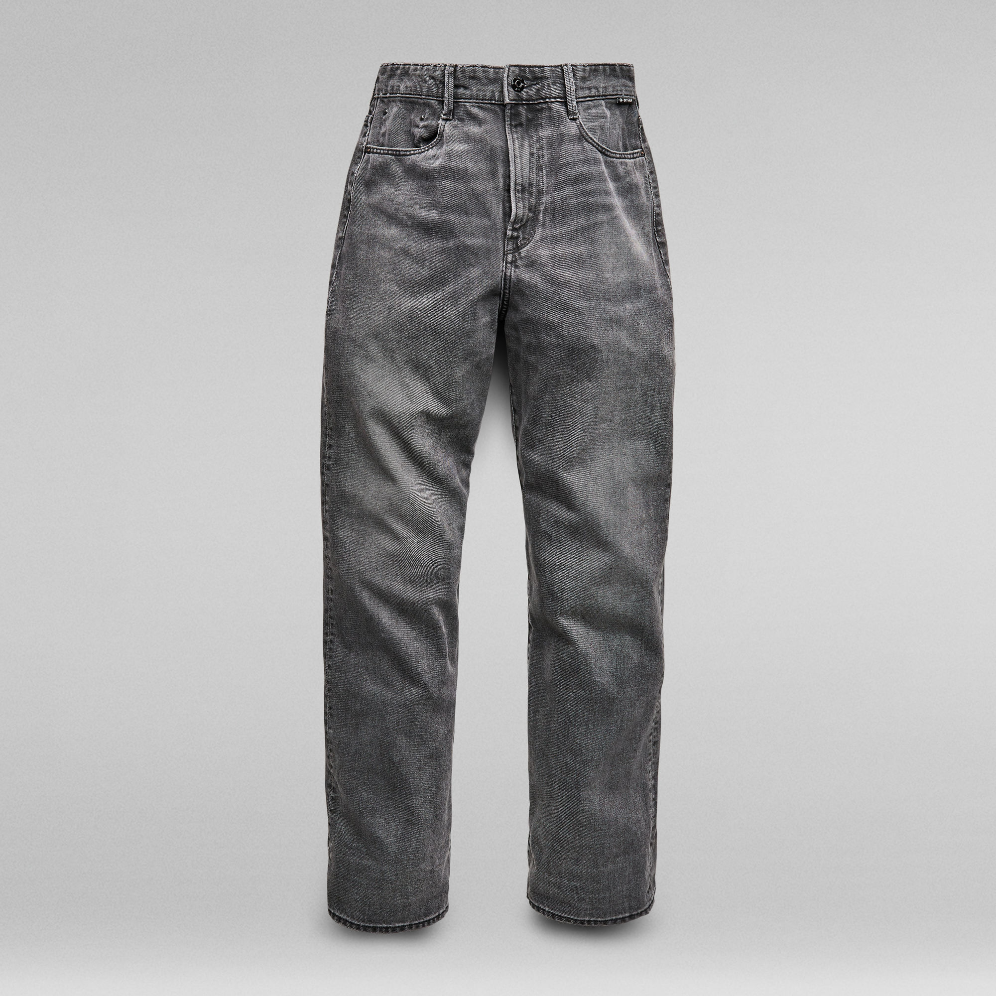 Tedie Ultra High Straight Jeans | Grey | G-Star RAW®