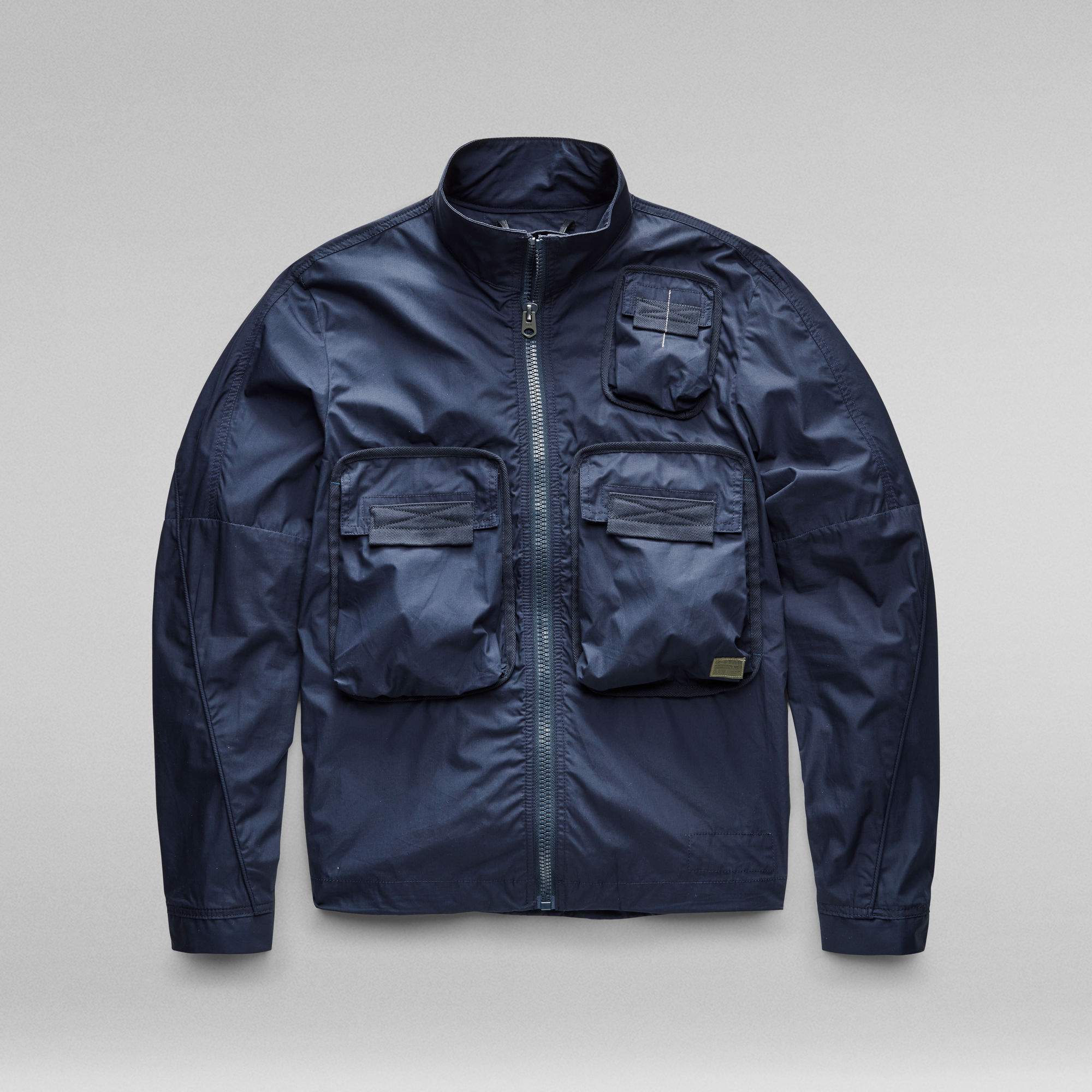 dobber blue overshirt