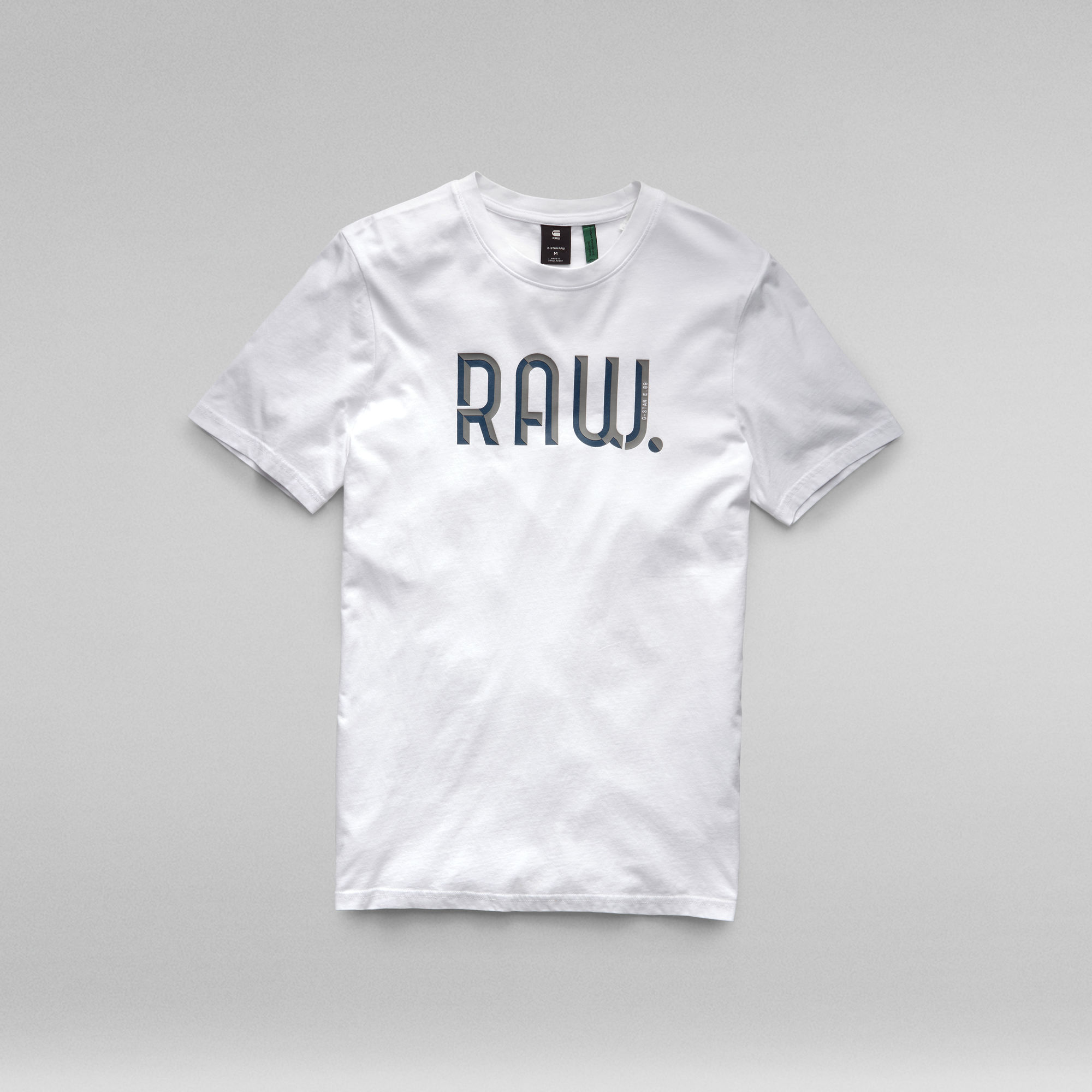 3d Raw Slim T Shirt White G Star Raw® 