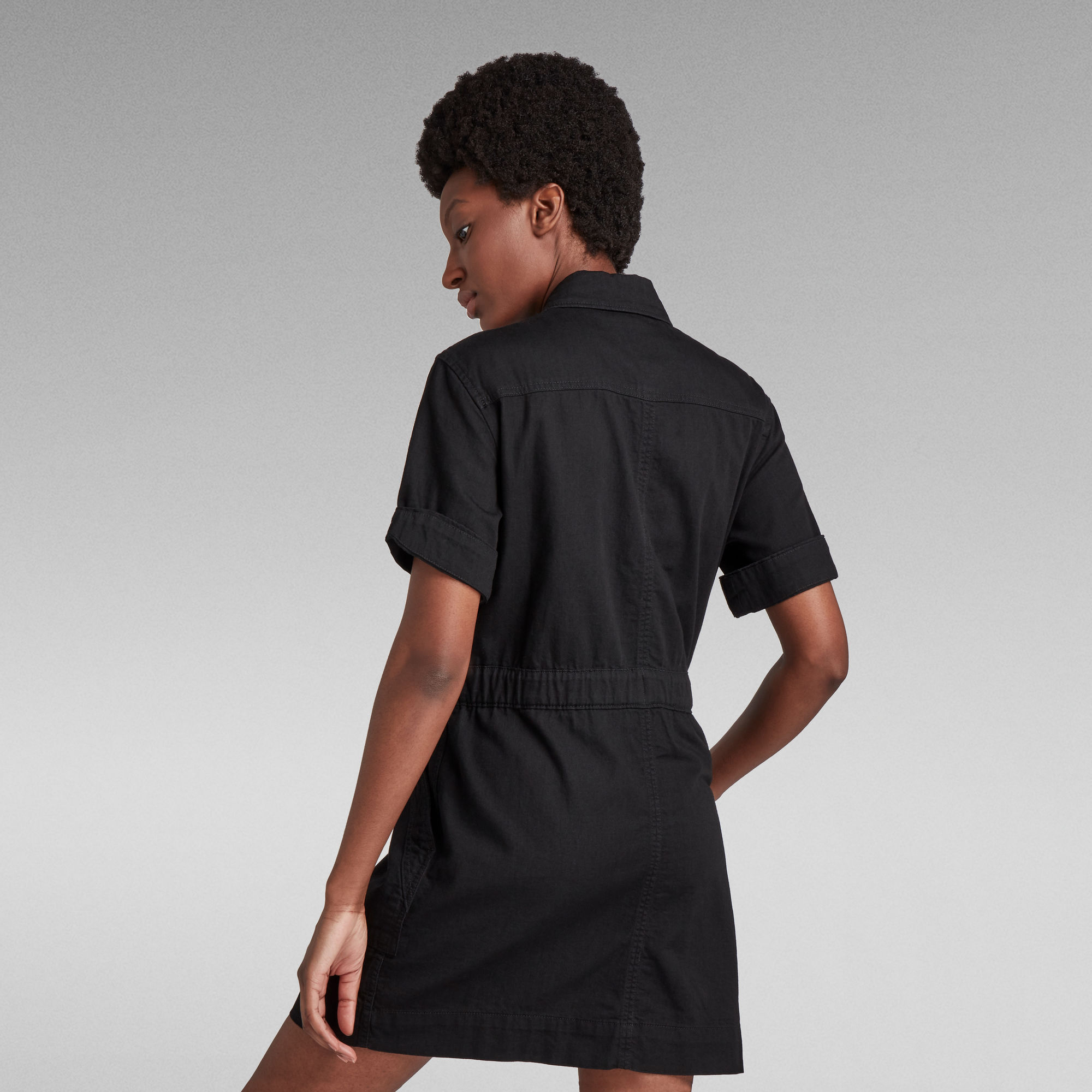 Army Dress Short Sleeve Black GStar RAW®