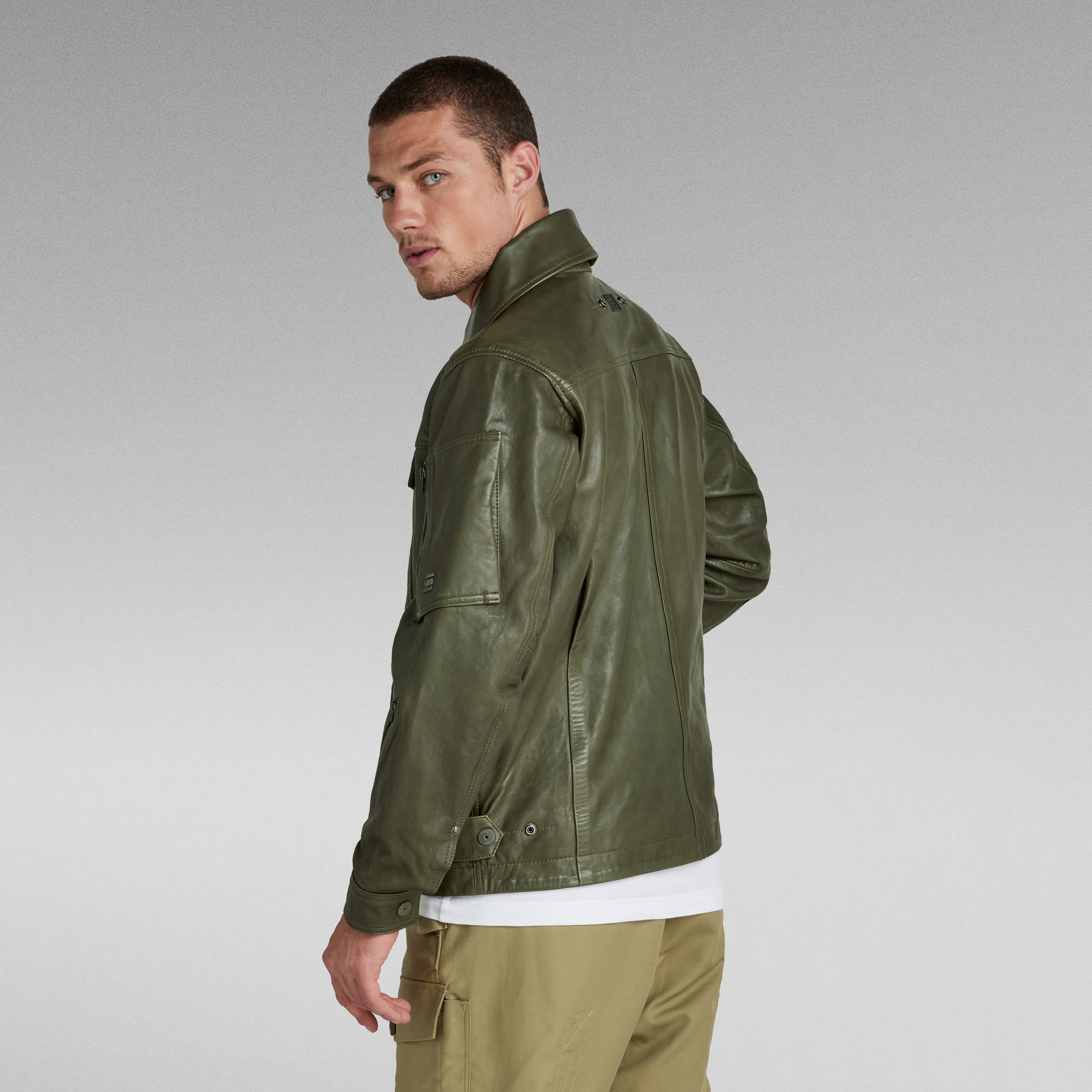 Flight Combat Zippy Jacket | Green | G-Star RAW®