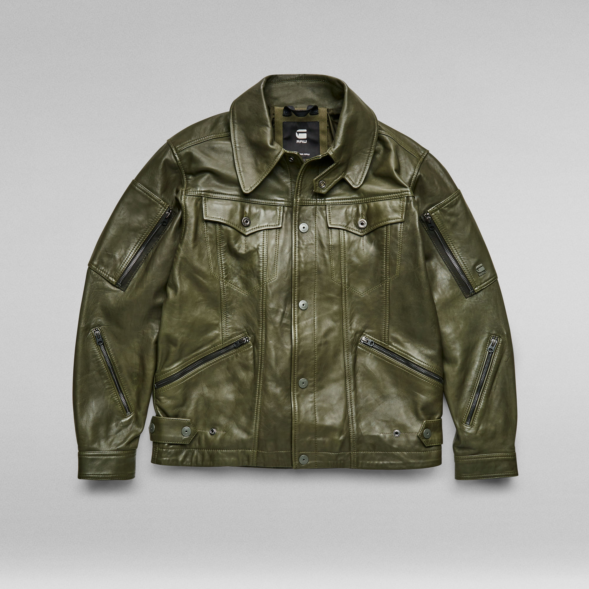 Flight Combat Zippy Jacket Green GStar RAW®