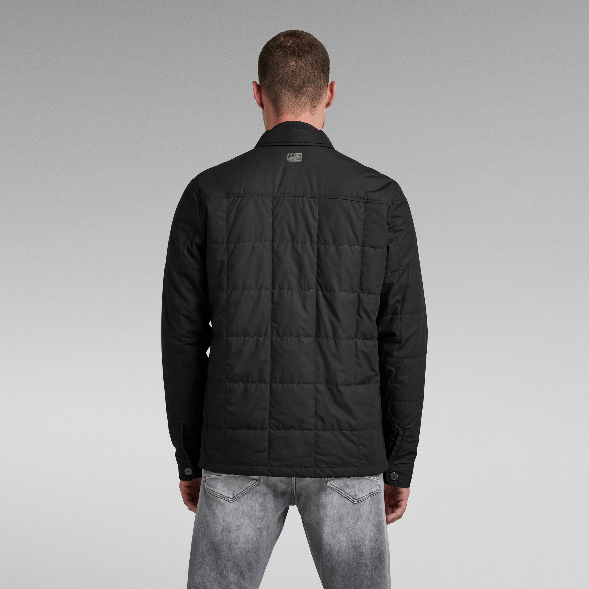 marine layer quilted overshirt