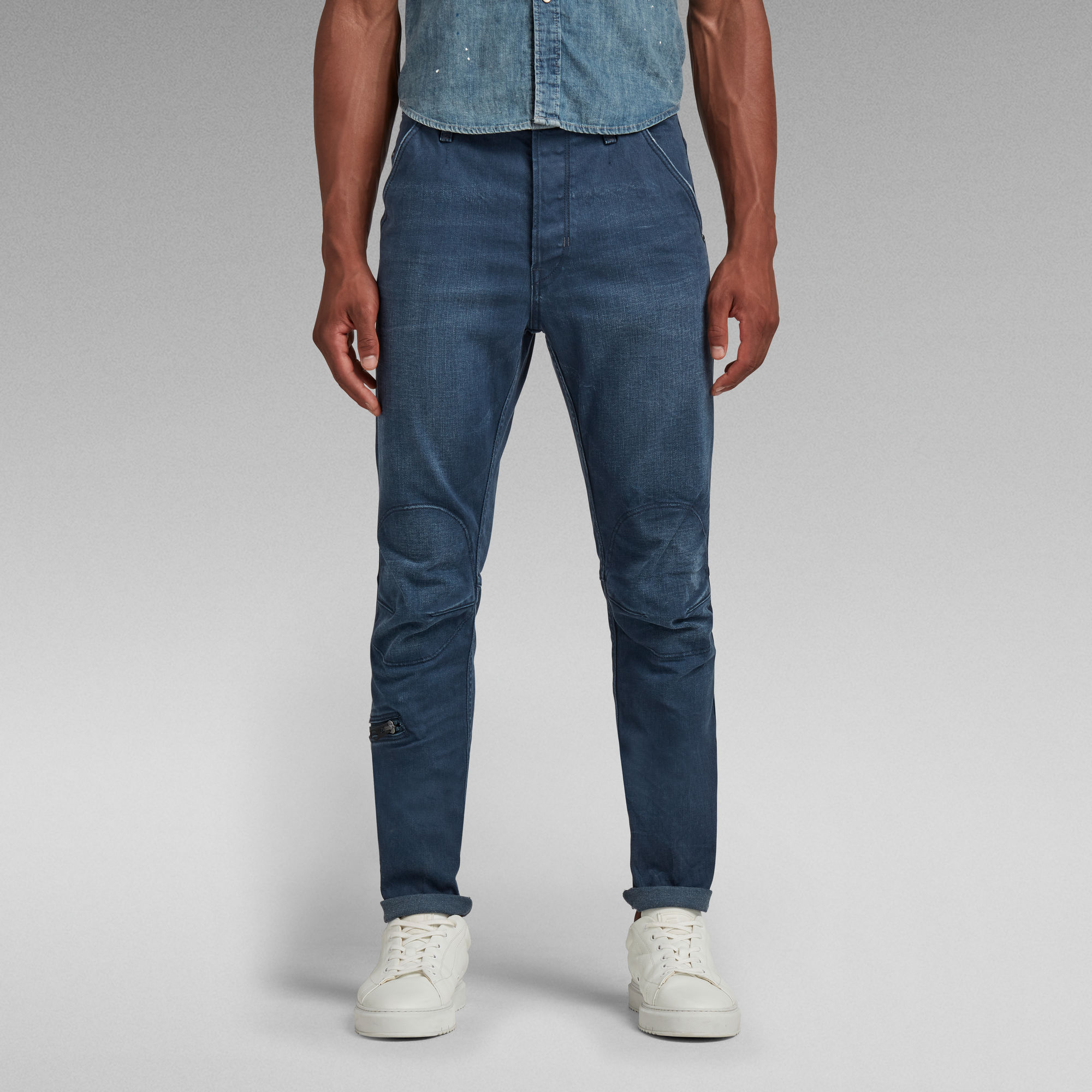 Pilot 3D Slim Jeans | Dark blue | G-Star RAW®