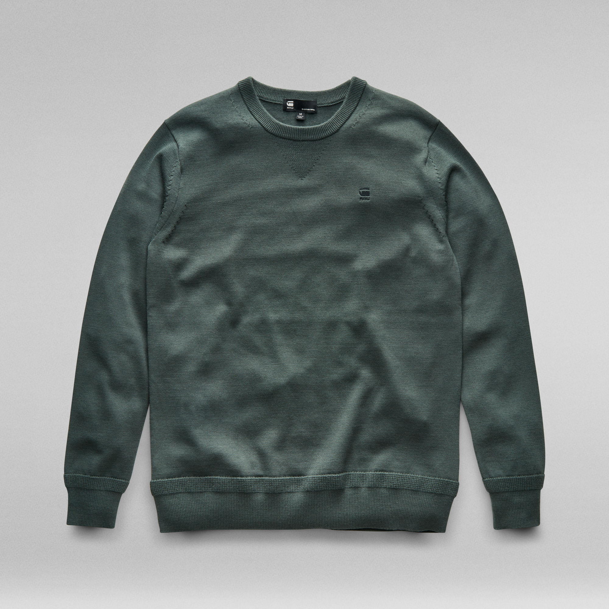 g raw sweater