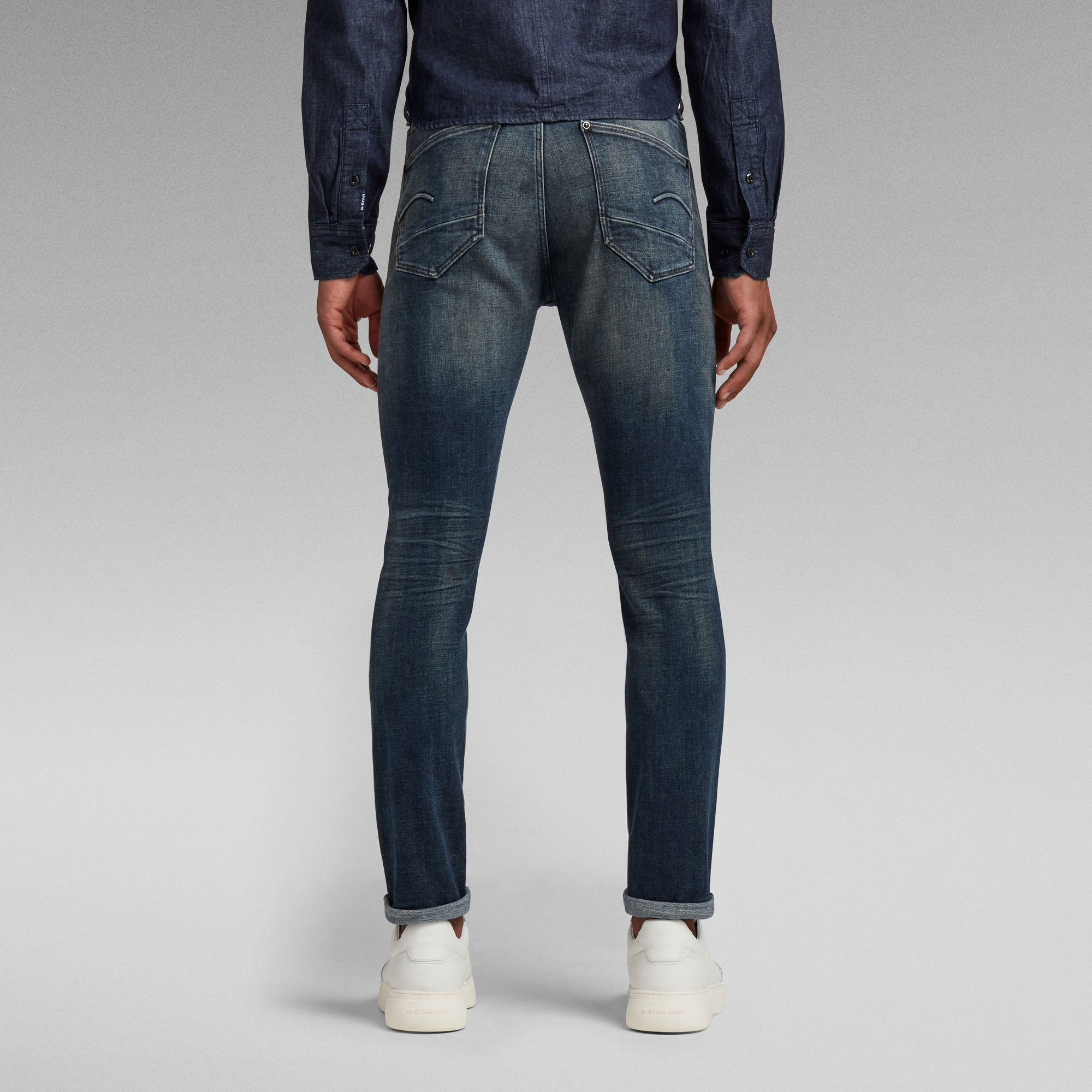Revend FWD Skinny Jeans | Dark blue | G-Star RAW®