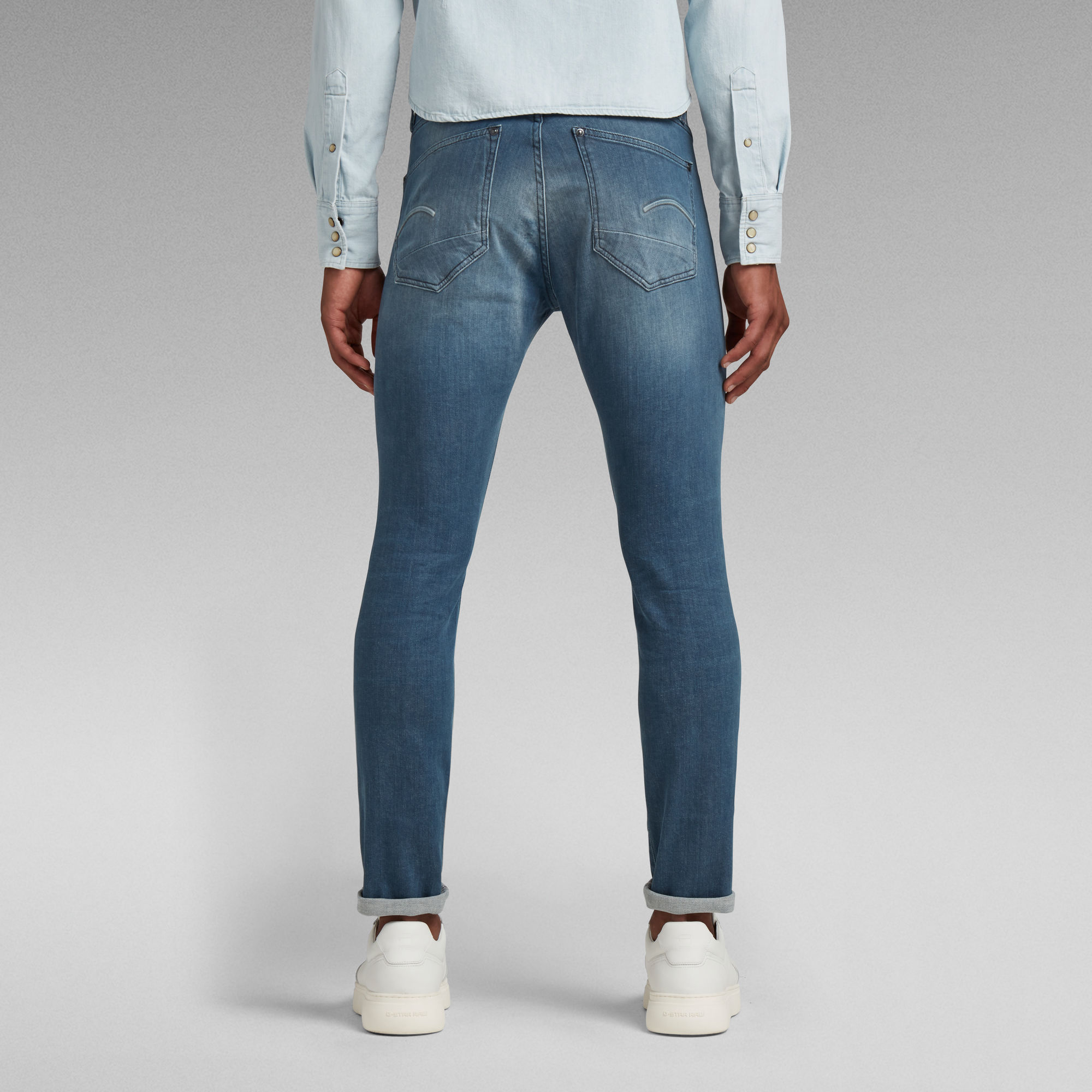 Revend FWD Skinny Jeans | Dark blue | G-Star RAW®